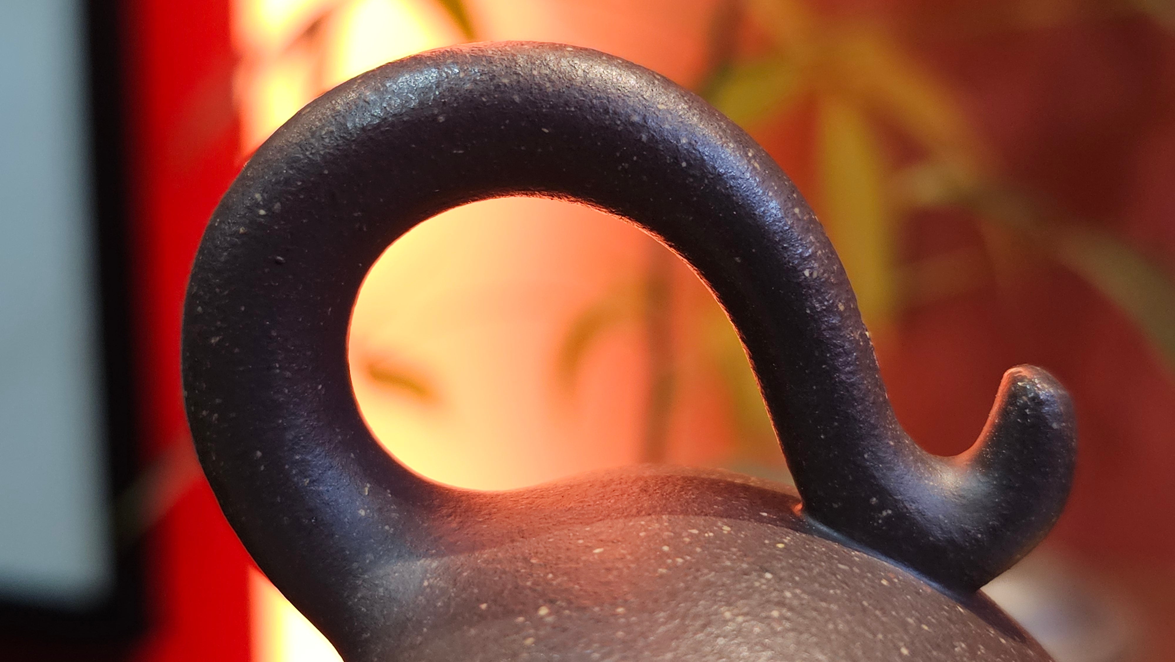 Lian Zi 莲子, 261.0ml, Lao Zi Ni 老紫泥 (Particular High Graininess, and Low Sieve Count), by Craftsman Chen Fa Chu 陈法初。