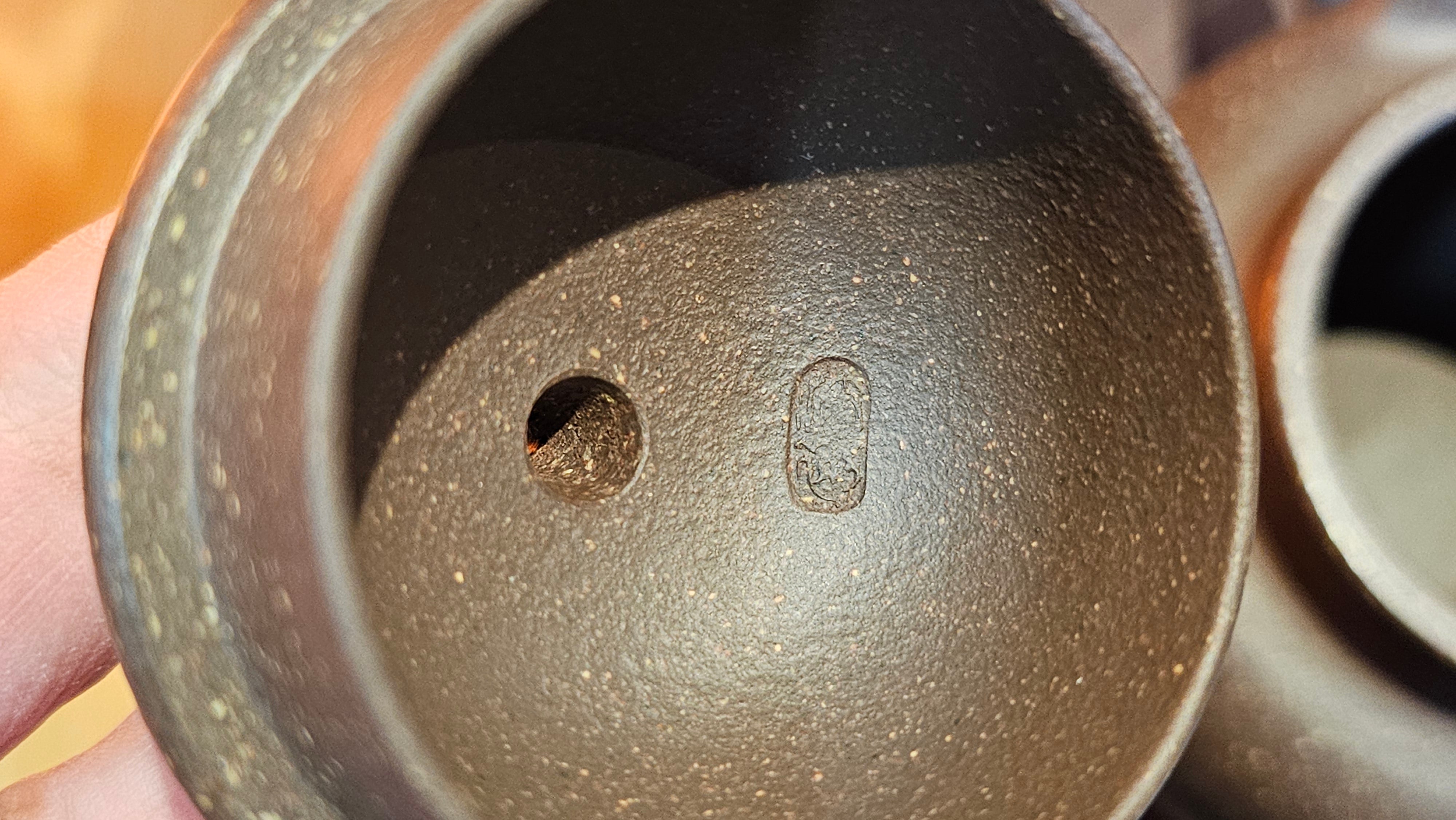 Lian Zi 莲子, 261.0ml, Lao Zi Ni 老紫泥 (Particular High Graininess, and Low Sieve Count), by Craftsman Chen Fa Chu 陈法初。