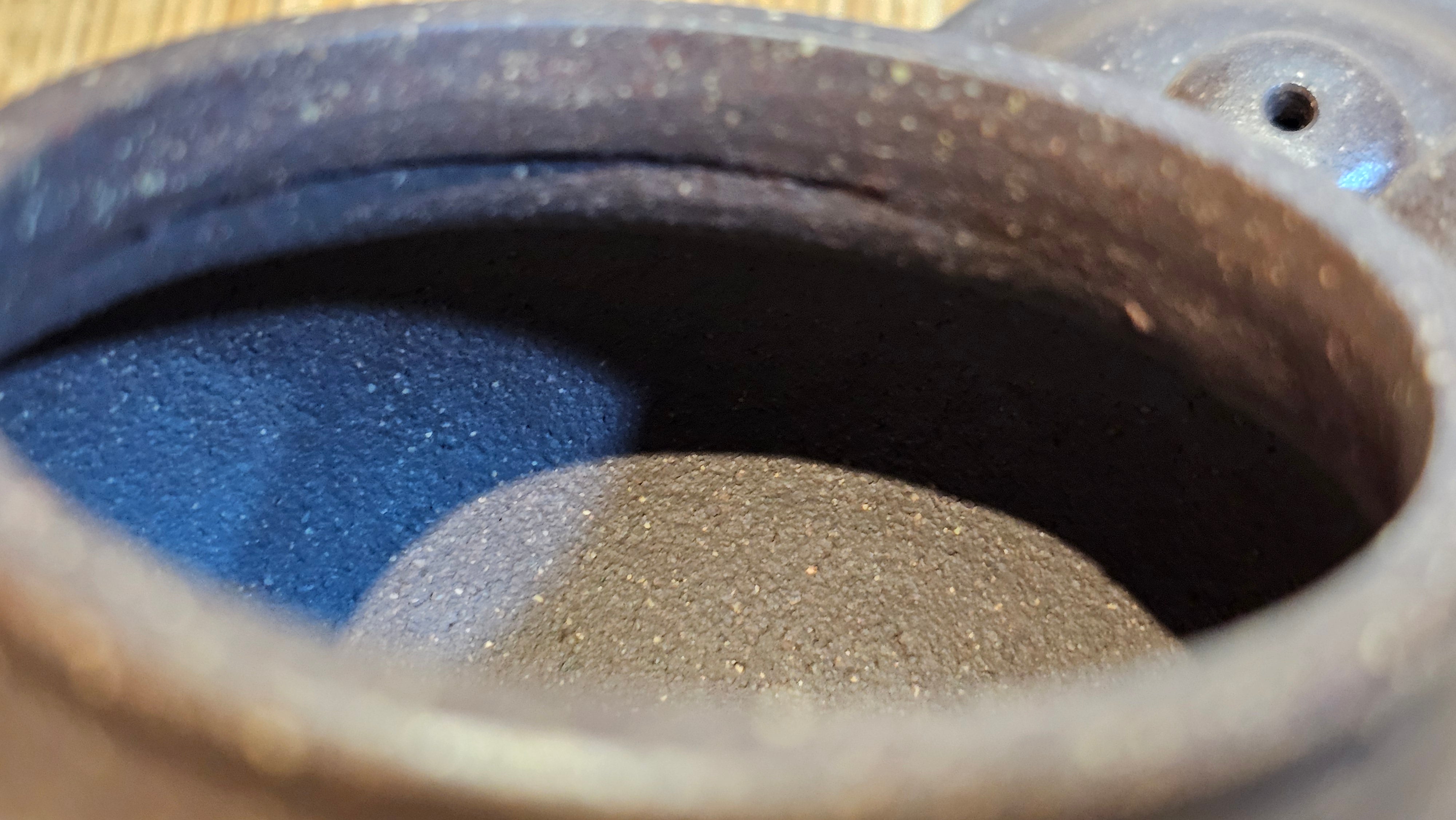 Lian Zi 莲子, 261.0ml, Lao Zi Ni 老紫泥 (Particular High Graininess, and Low Sieve Count), by Craftsman Chen Fa Chu 陈法初。