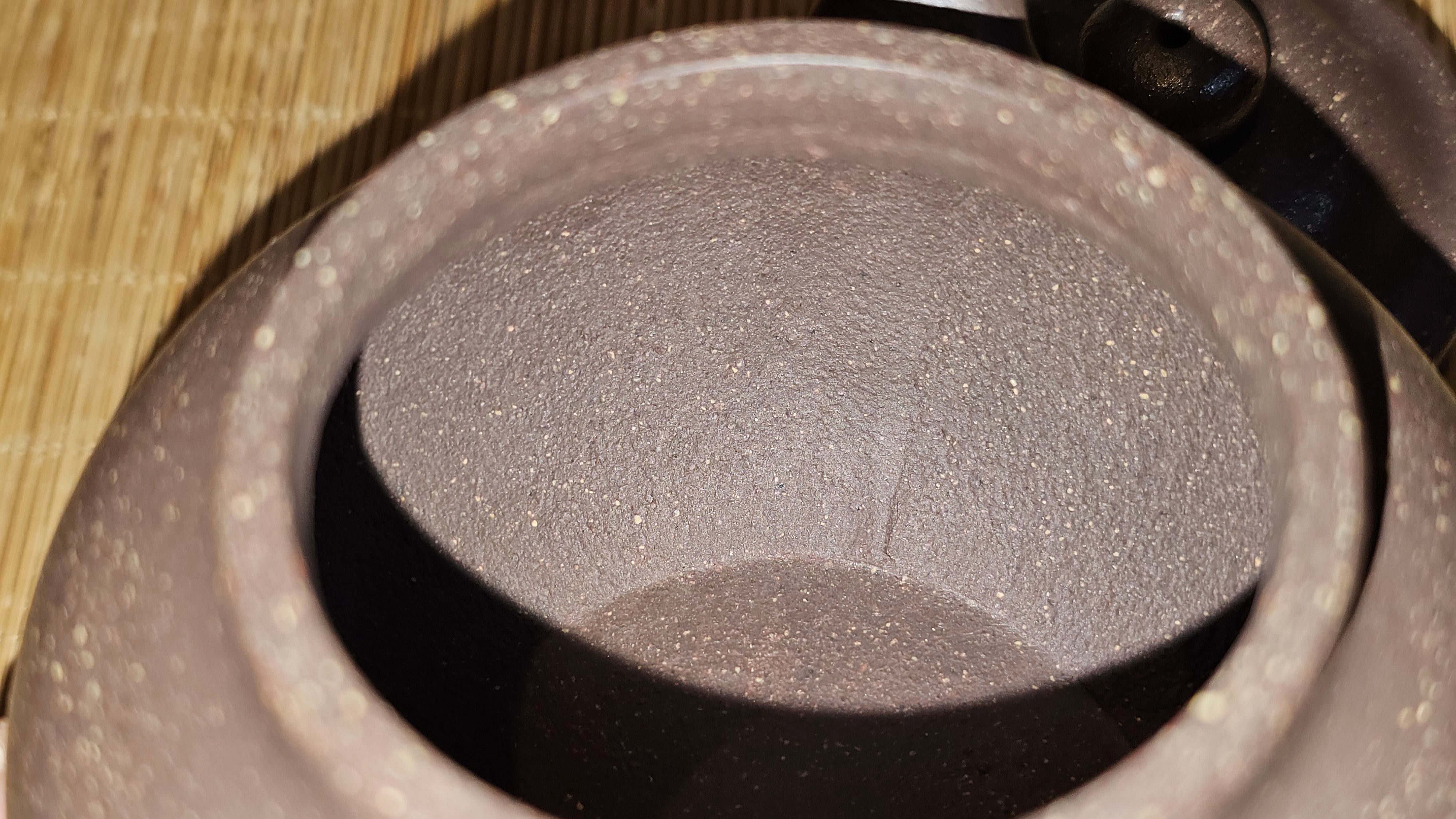 Lian Zi 莲子, 261.0ml, Lao Zi Ni 老紫泥 (Particular High Graininess, and Low Sieve Count), by Craftsman Chen Fa Chu 陈法初。