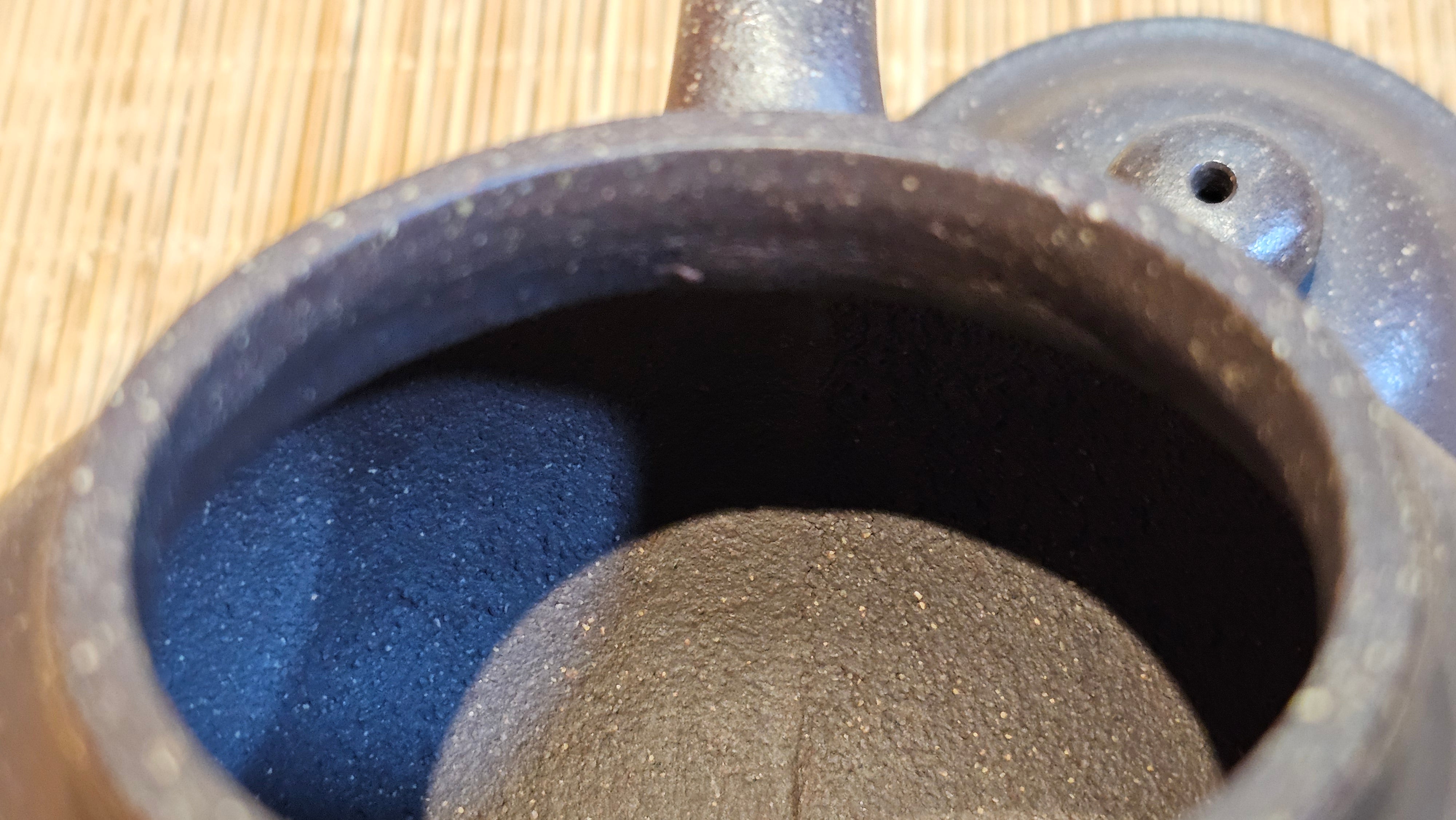 Lian Zi 莲子, 261.0ml, Lao Zi Ni 老紫泥 (Particular High Graininess, and Low Sieve Count), by Craftsman Chen Fa Chu 陈法初。