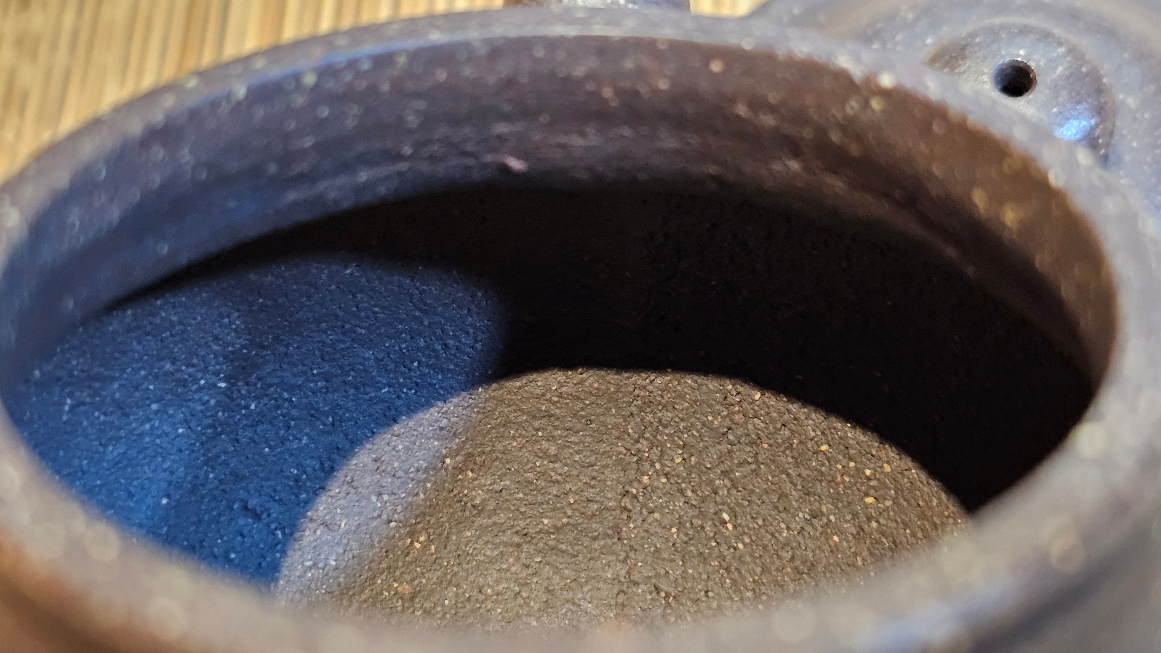 Lian Zi 莲子, 261.0ml, Lao Zi Ni 老紫泥 (Particular High Graininess, and Low Sieve Count), by Craftsman Chen Fa Chu 陈法初。