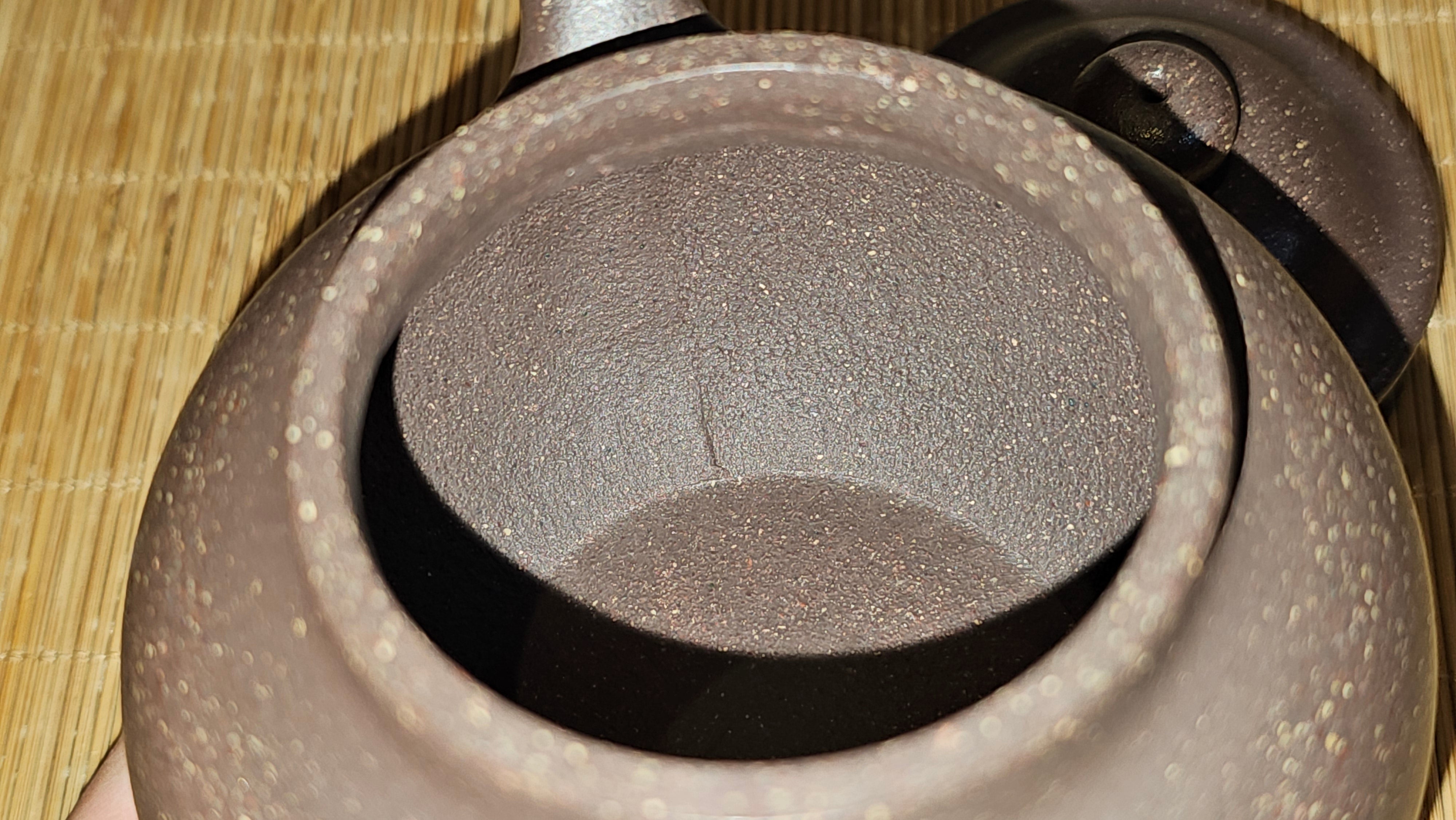 Lian Zi 莲子, 261.0ml, Lao Zi Ni 老紫泥 (Particular High Graininess, and Low Sieve Count), by Craftsman Chen Fa Chu 陈法初。