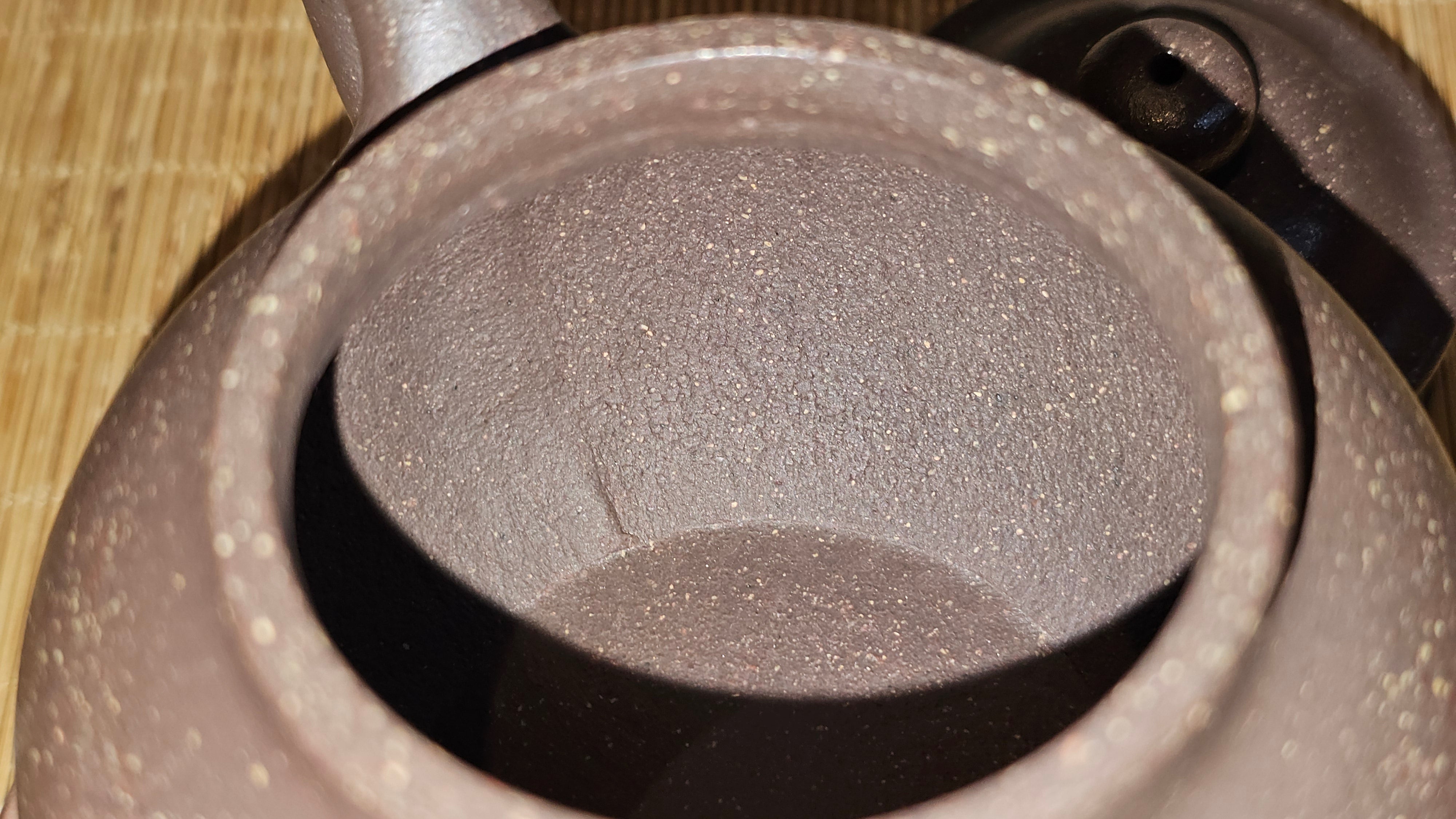Lian Zi 莲子, 261.0ml, Lao Zi Ni 老紫泥 (Particular High Graininess, and Low Sieve Count), by Craftsman Chen Fa Chu 陈法初。