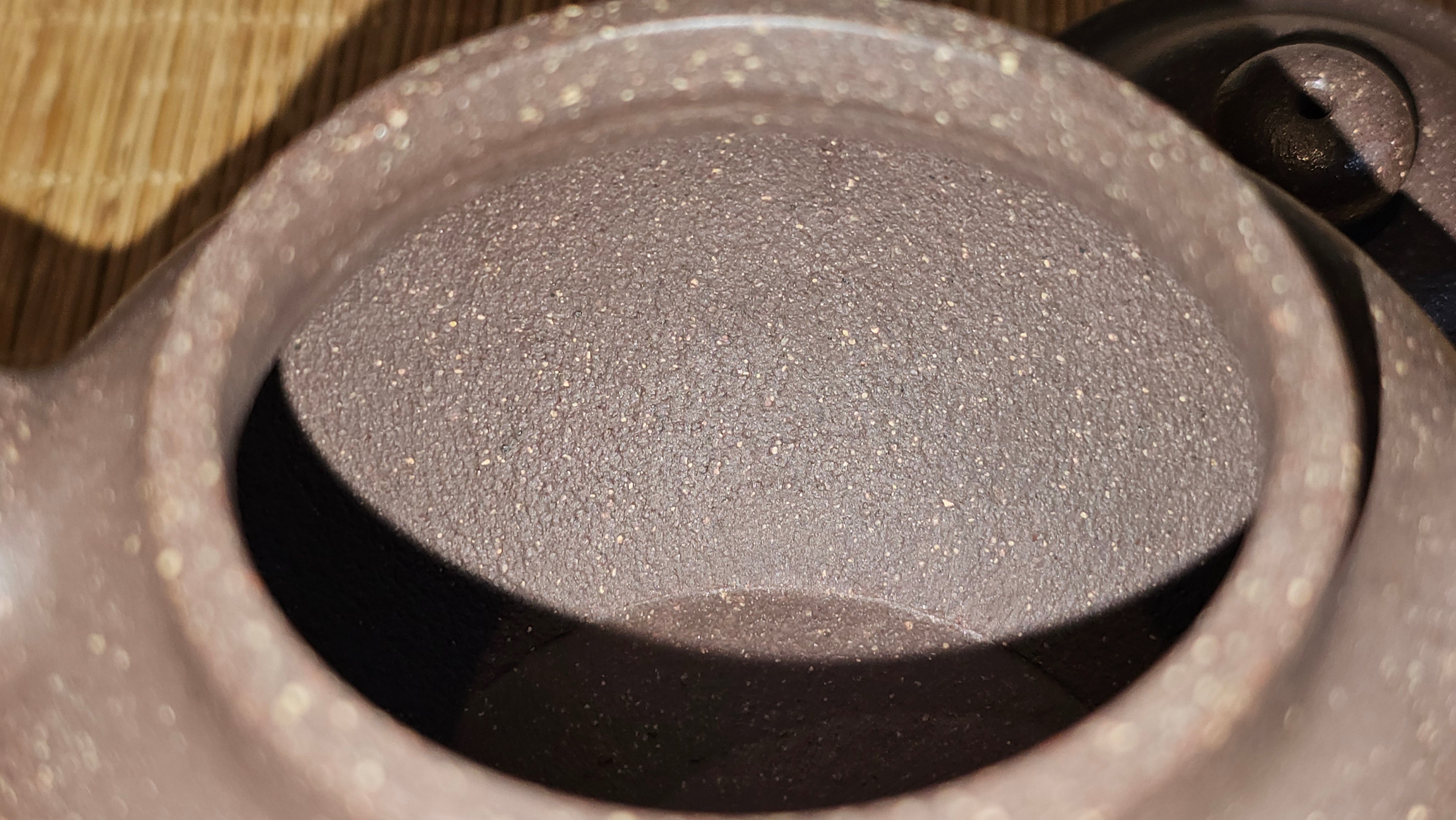 Lian Zi 莲子, 261.0ml, Lao Zi Ni 老紫泥 (Particular High Graininess, and Low Sieve Count), by Craftsman Chen Fa Chu 陈法初。