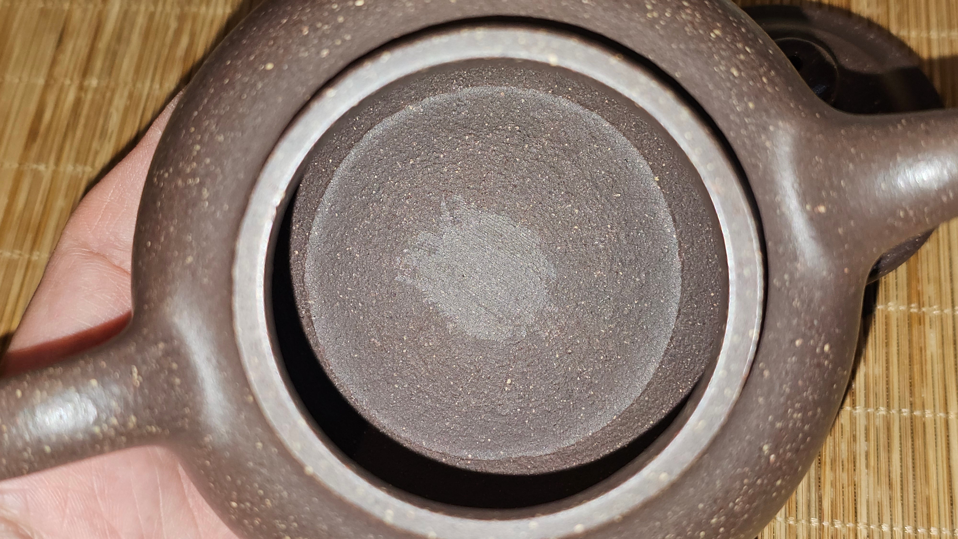 Lian Zi 莲子, 261.0ml, Lao Zi Ni 老紫泥 (Particular High Graininess, and Low Sieve Count), by Craftsman Chen Fa Chu 陈法初。