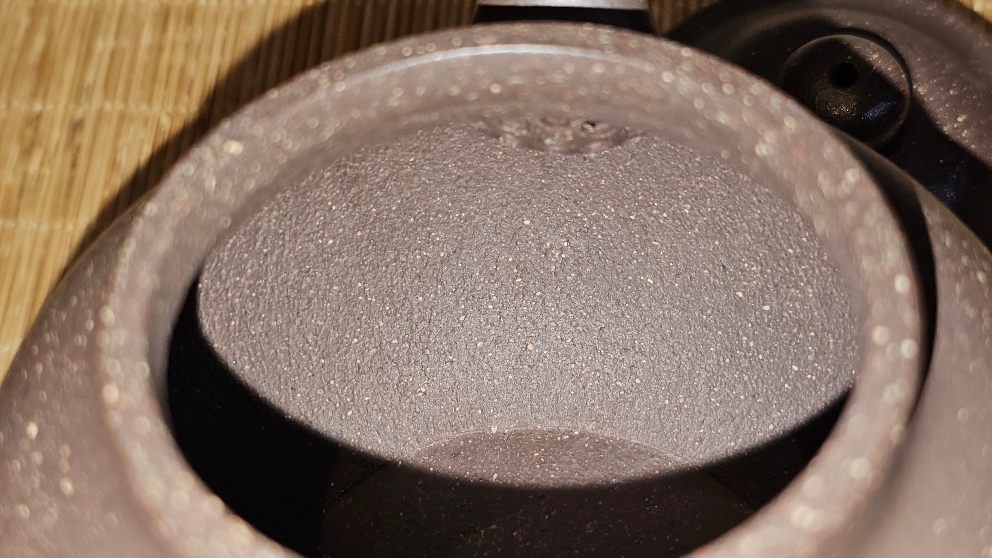 Lian Zi 莲子, 261.0ml, Lao Zi Ni 老紫泥 (Particular High Graininess, and Low Sieve Count), by Craftsman Chen Fa Chu 陈法初。