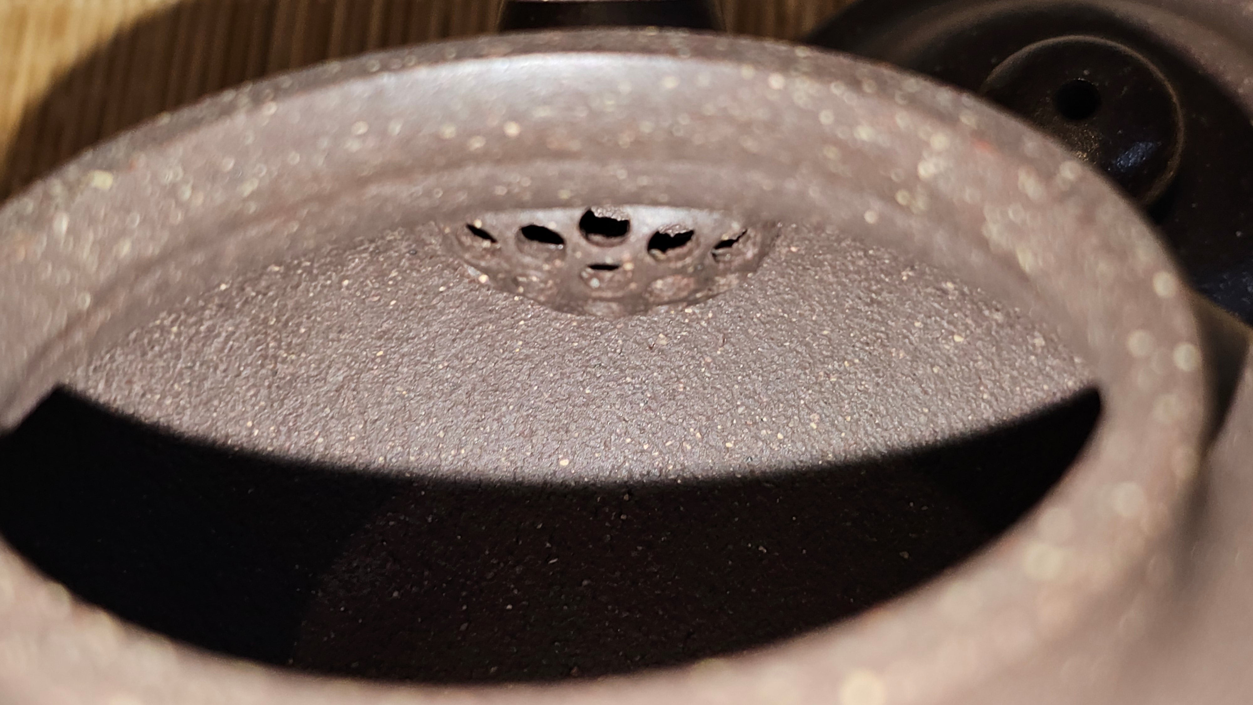 Lian Zi 莲子, 261.0ml, Lao Zi Ni 老紫泥 (Particular High Graininess, and Low Sieve Count), by Craftsman Chen Fa Chu 陈法初。