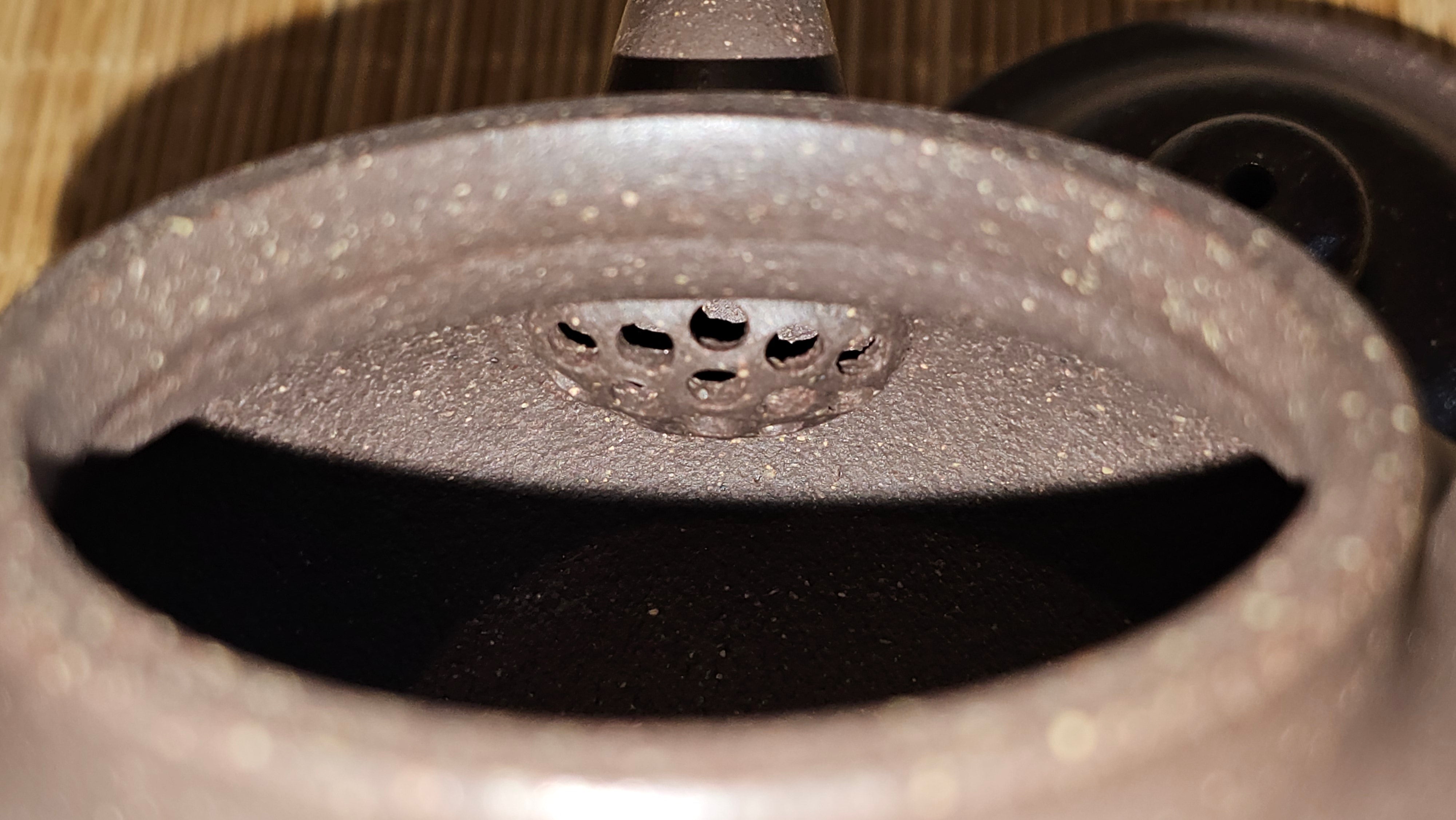 Lian Zi 莲子, 261.0ml, Lao Zi Ni 老紫泥 (Particular High Graininess, and Low Sieve Count), by Craftsman Chen Fa Chu 陈法初。