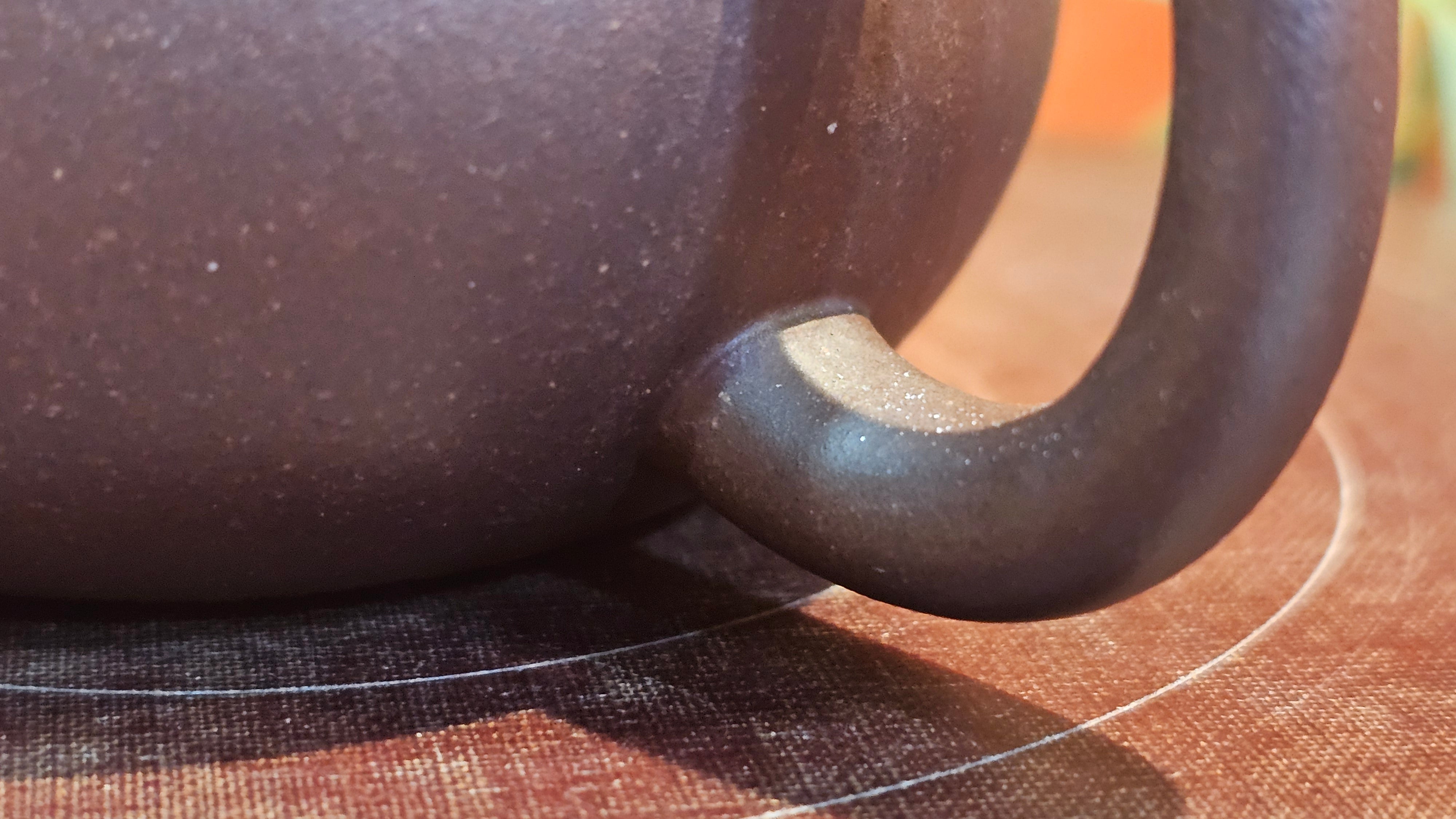 Xi Shi 西施, 155.8ml, Lao Zi Ni 老紫泥, by Craftsman Gu Xiao Ming 顾小明。