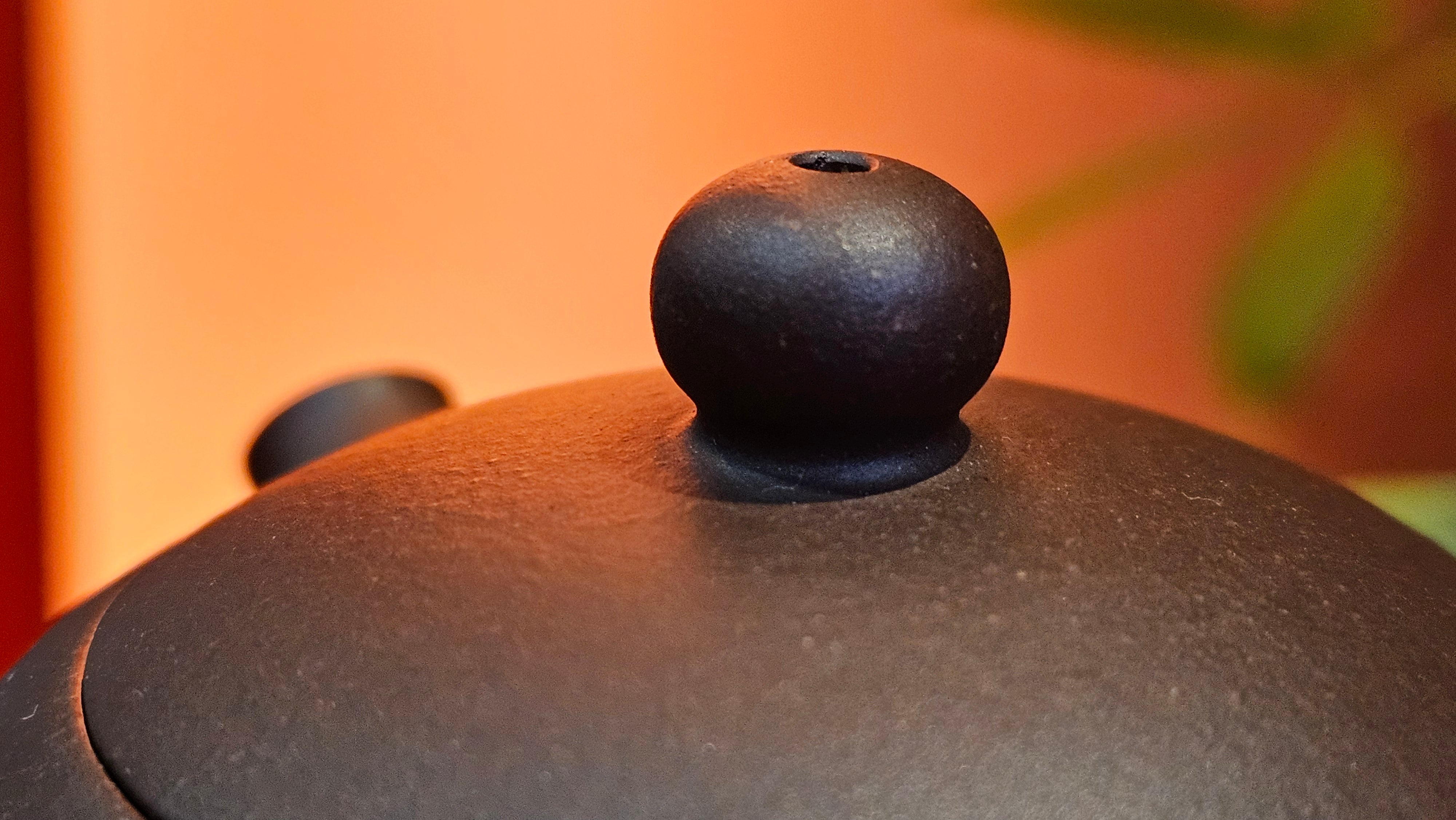 Xi Shi 西施, 155.8ml, Lao Zi Ni 老紫泥, by Craftsman Gu Xiao Ming 顾小明。