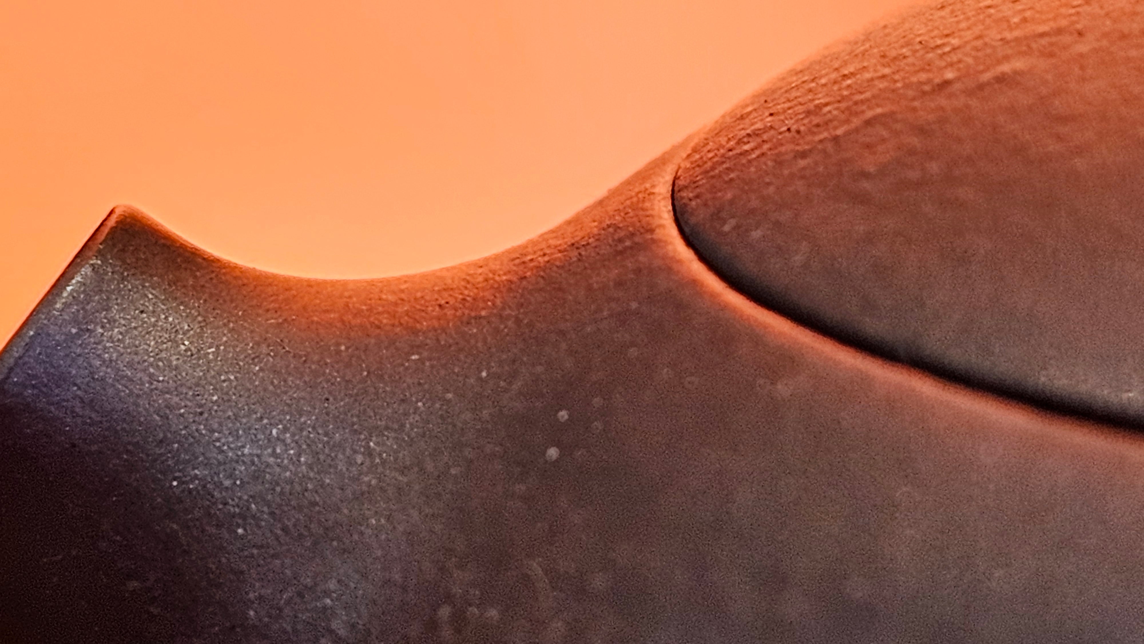 Xi Shi 西施, 155.8ml, Lao Zi Ni 老紫泥, by Craftsman Gu Xiao Ming 顾小明。