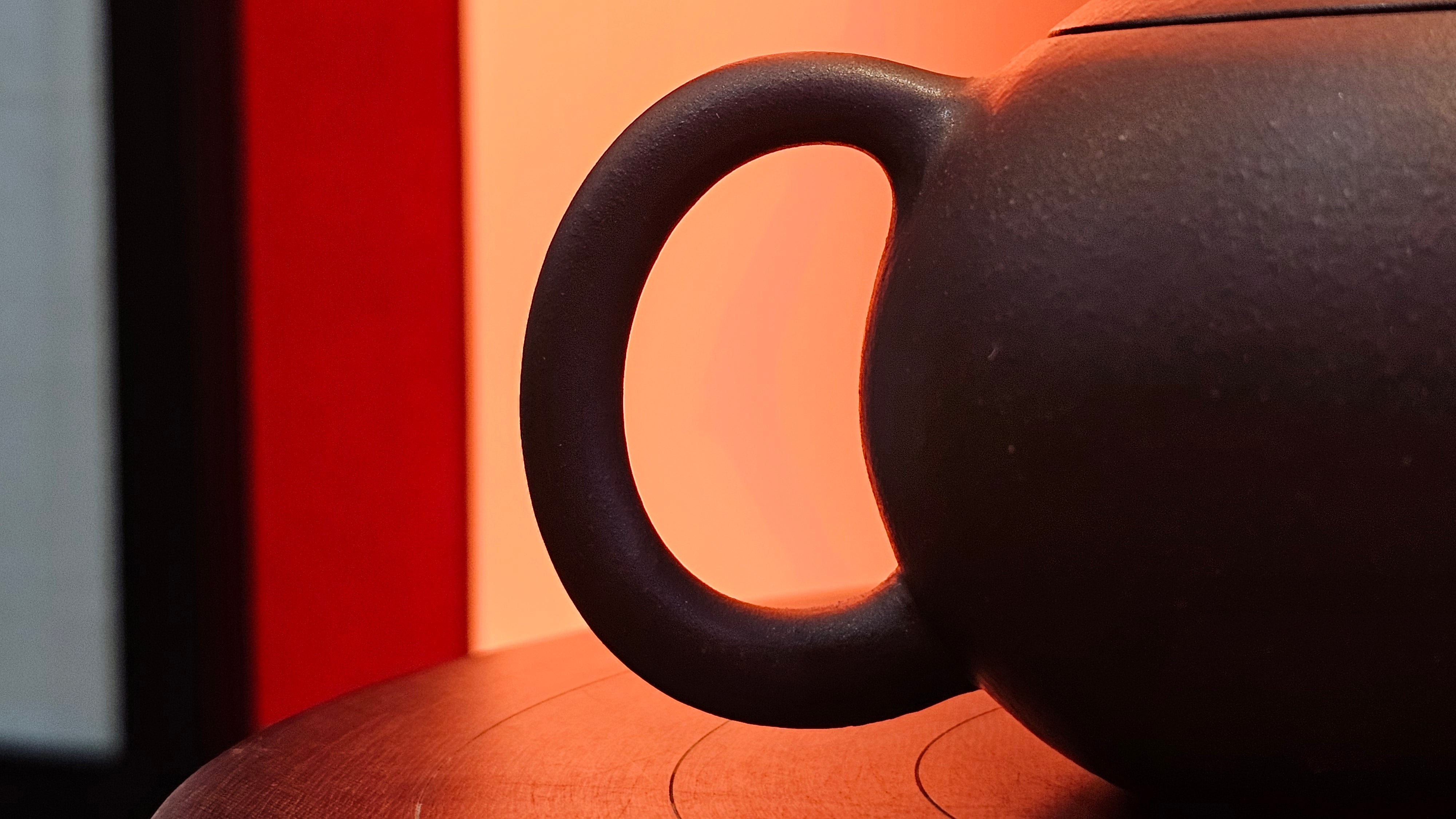 Xi Shi 西施, 155.8ml, Lao Zi Ni 老紫泥, by Craftsman Gu Xiao Ming 顾小明。