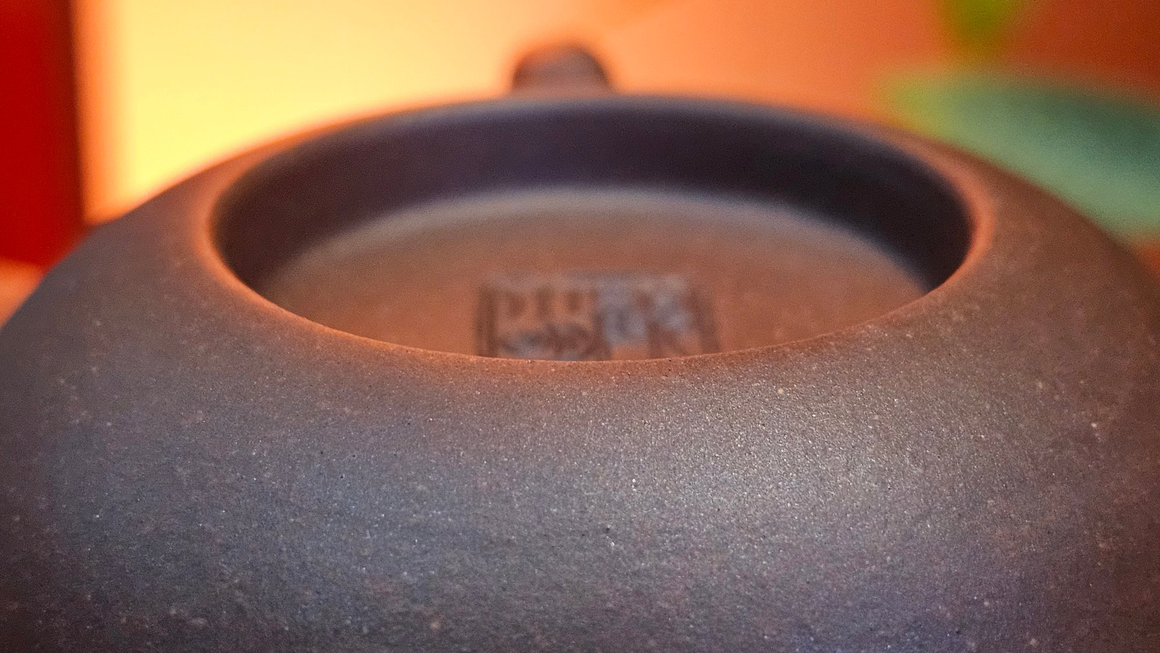 Xi Shi 西施, 155.8ml, Lao Zi Ni 老紫泥, by Craftsman Gu Xiao Ming 顾小明。