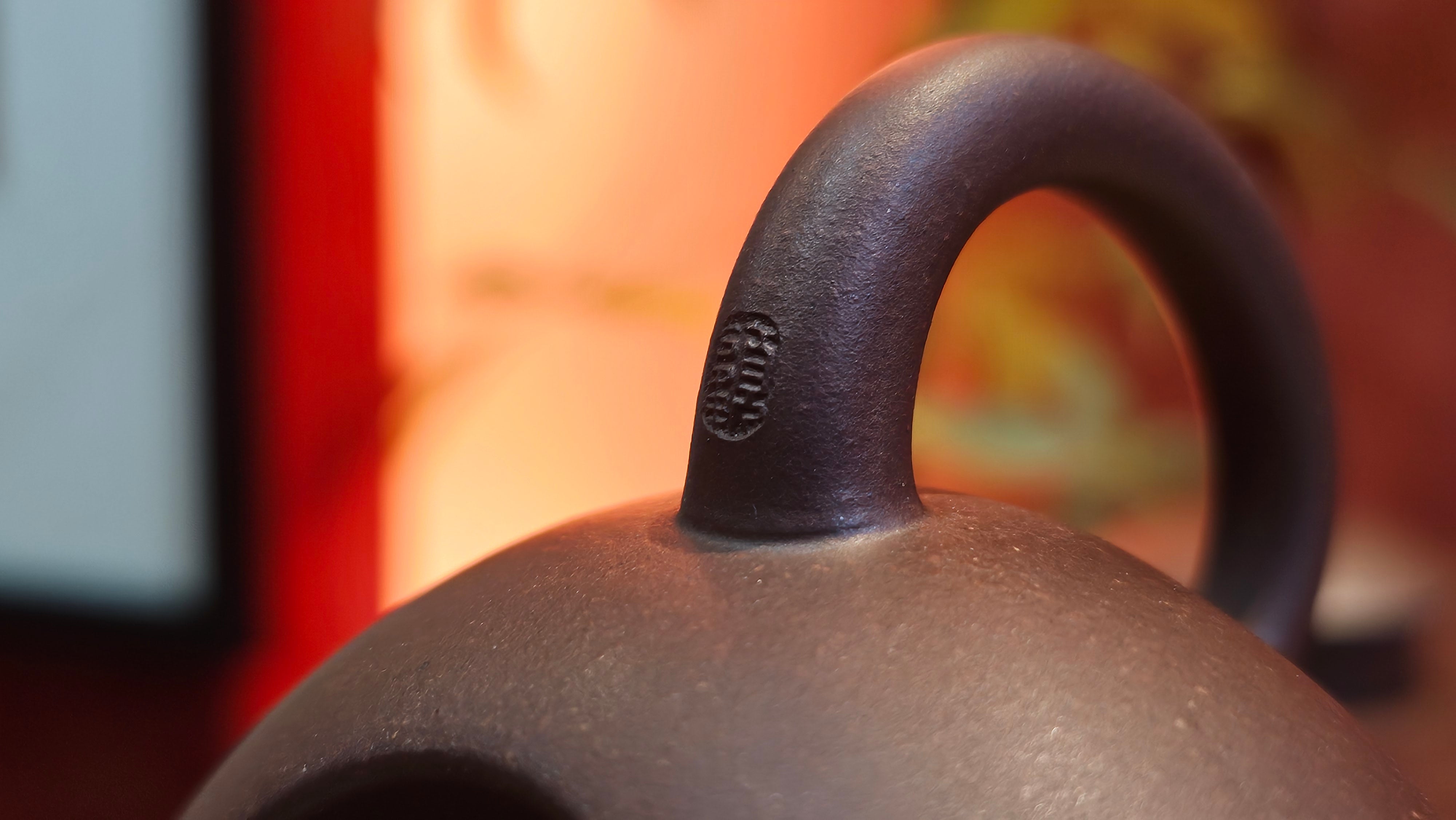 Xi Shi 西施, 155.8ml, Lao Zi Ni 老紫泥, by Craftsman Gu Xiao Ming 顾小明。