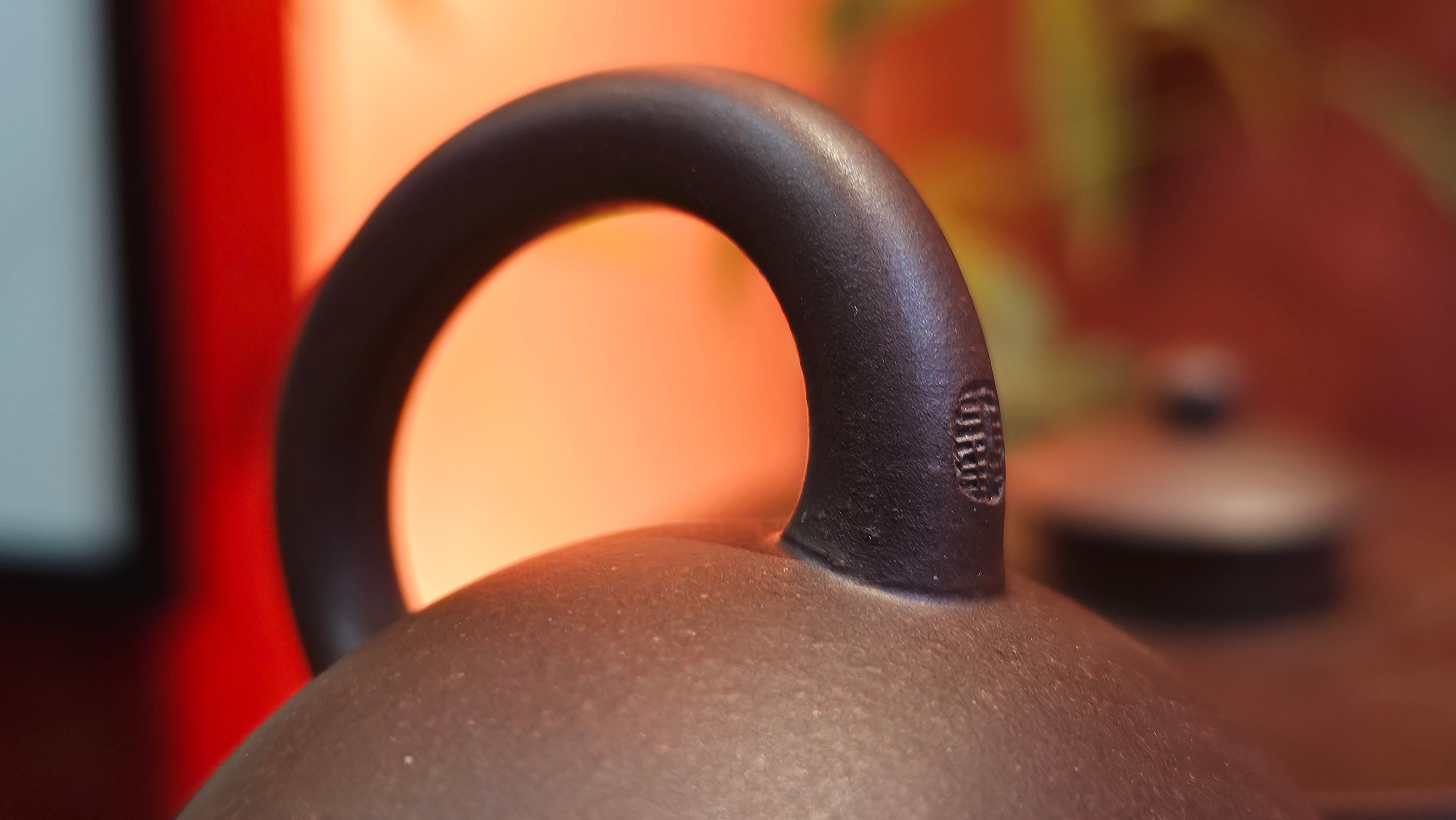 Xi Shi 西施, 155.8ml, Lao Zi Ni 老紫泥, by Craftsman Gu Xiao Ming 顾小明。