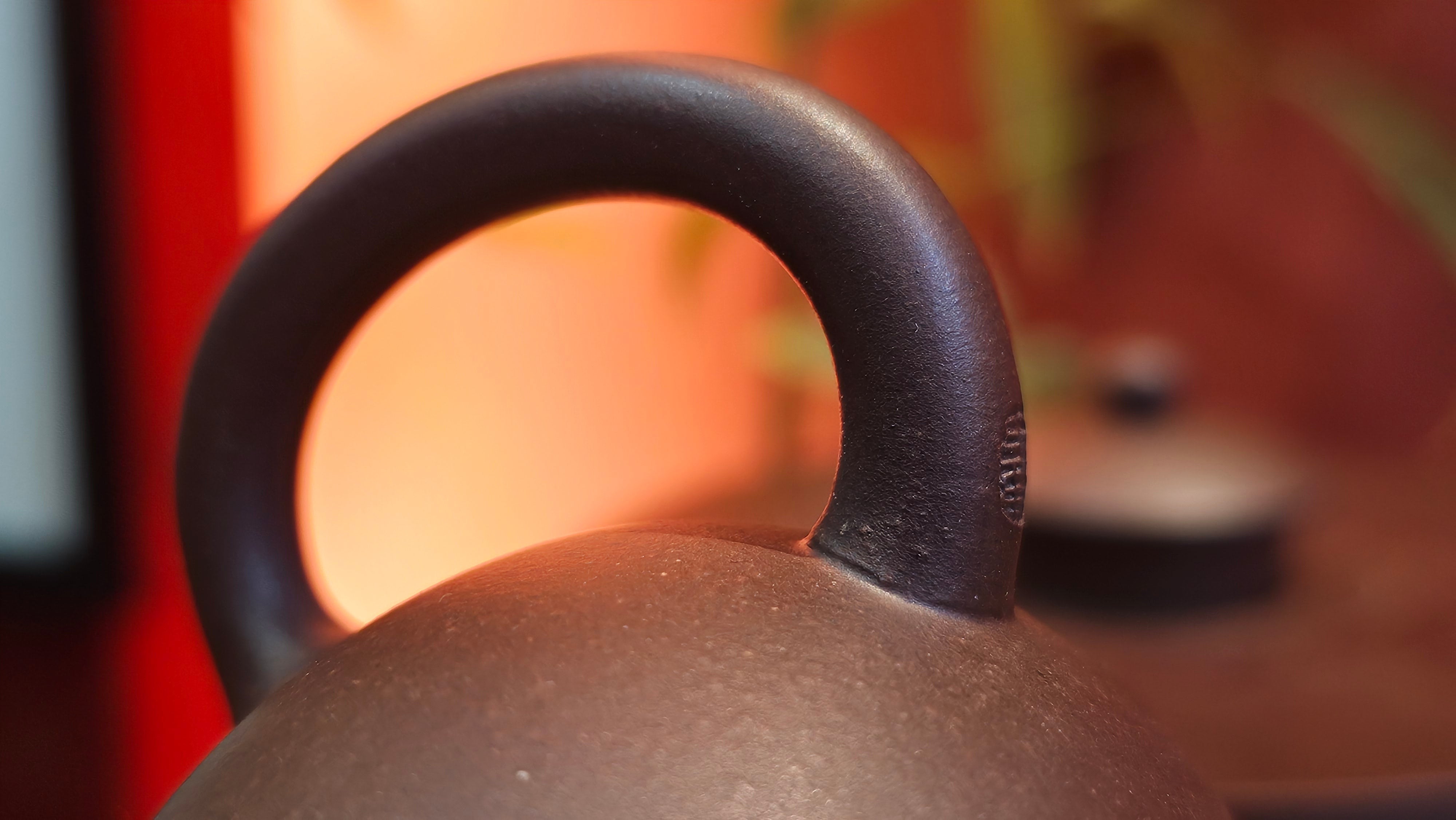 Xi Shi 西施, 155.8ml, Lao Zi Ni 老紫泥, by Craftsman Gu Xiao Ming 顾小明。