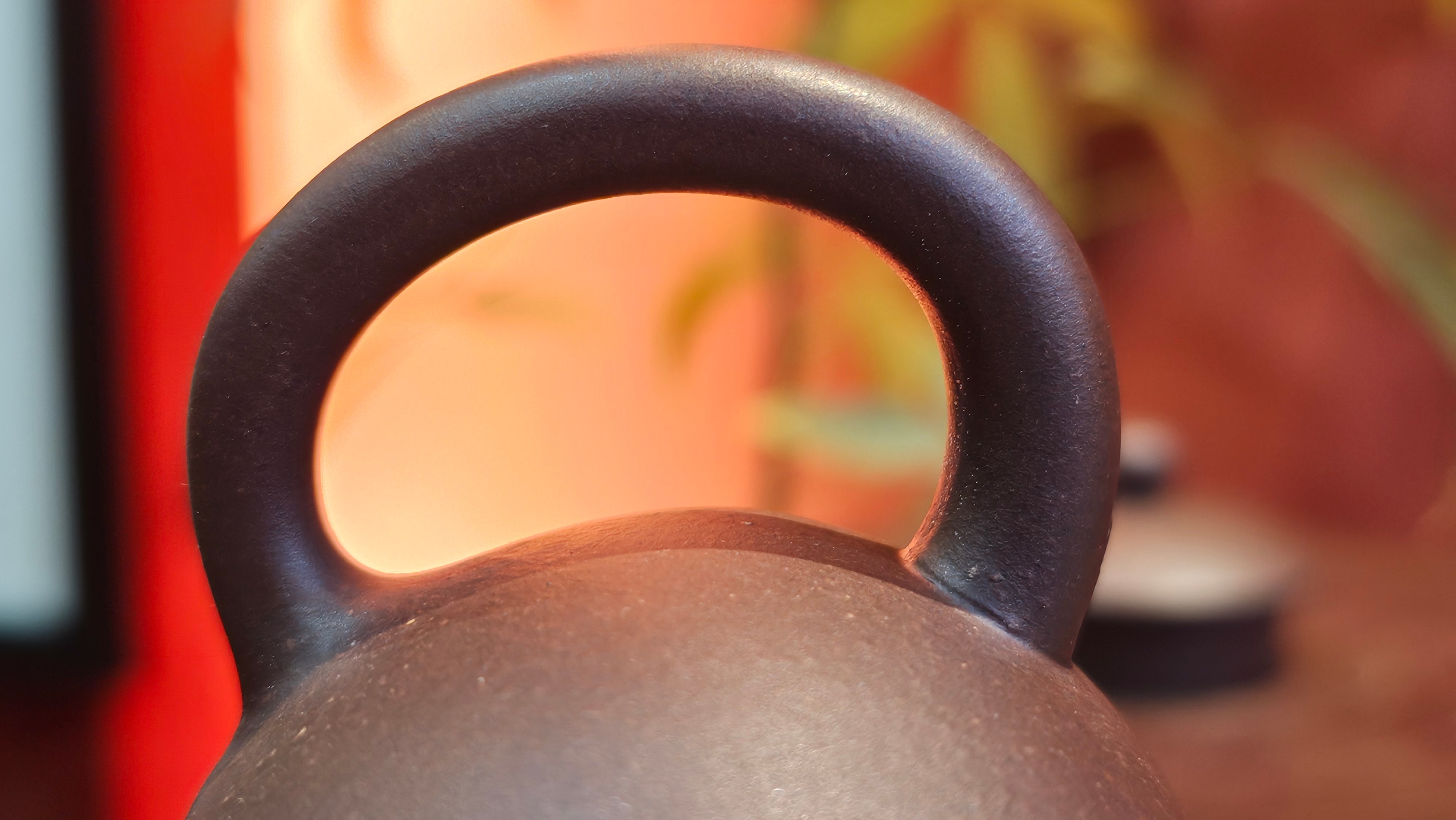 Xi Shi 西施, 155.8ml, Lao Zi Ni 老紫泥, by Craftsman Gu Xiao Ming 顾小明。