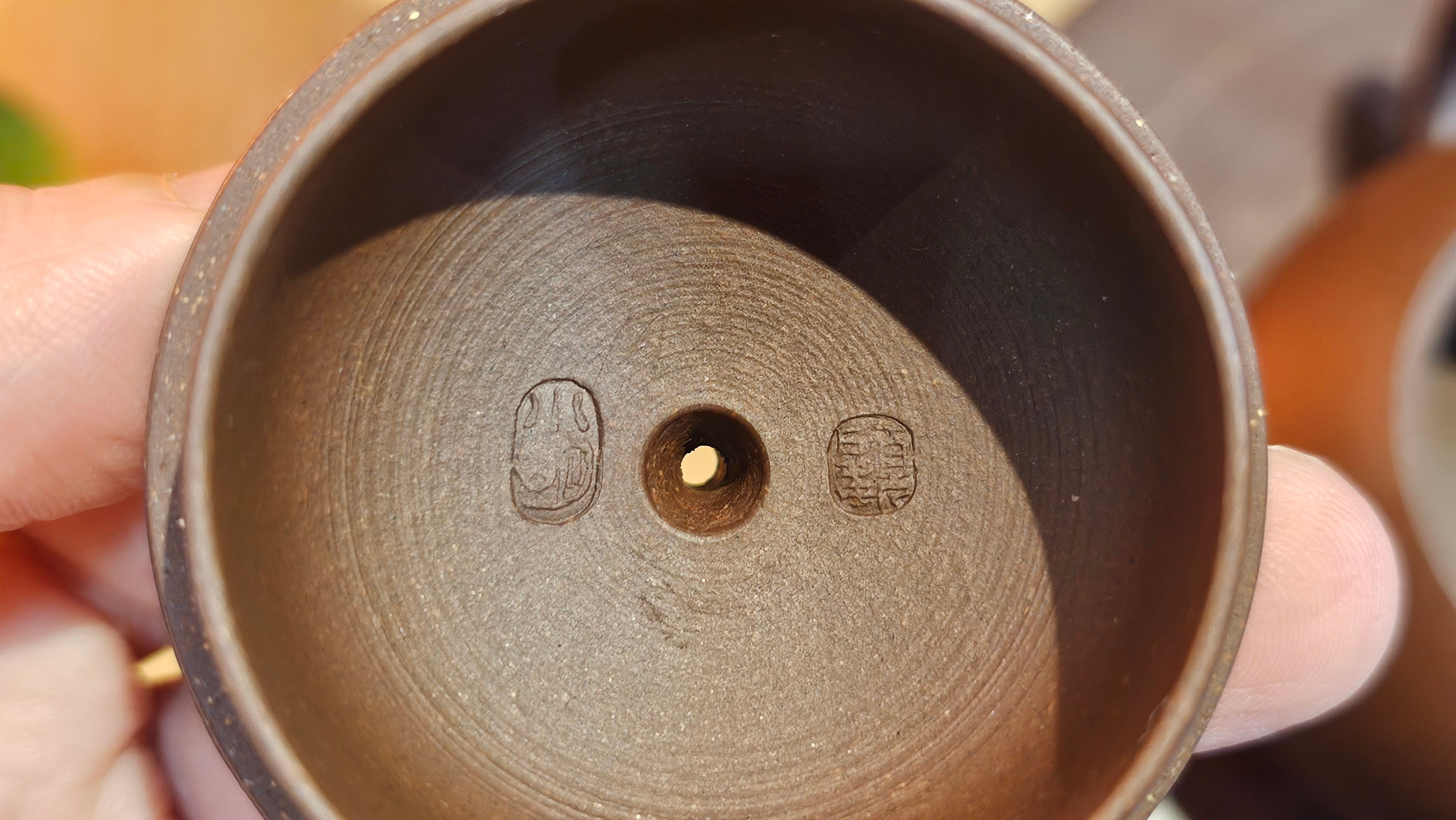 Xi Shi 西施, 155.8ml, Lao Zi Ni 老紫泥, by Craftsman Gu Xiao Ming 顾小明。