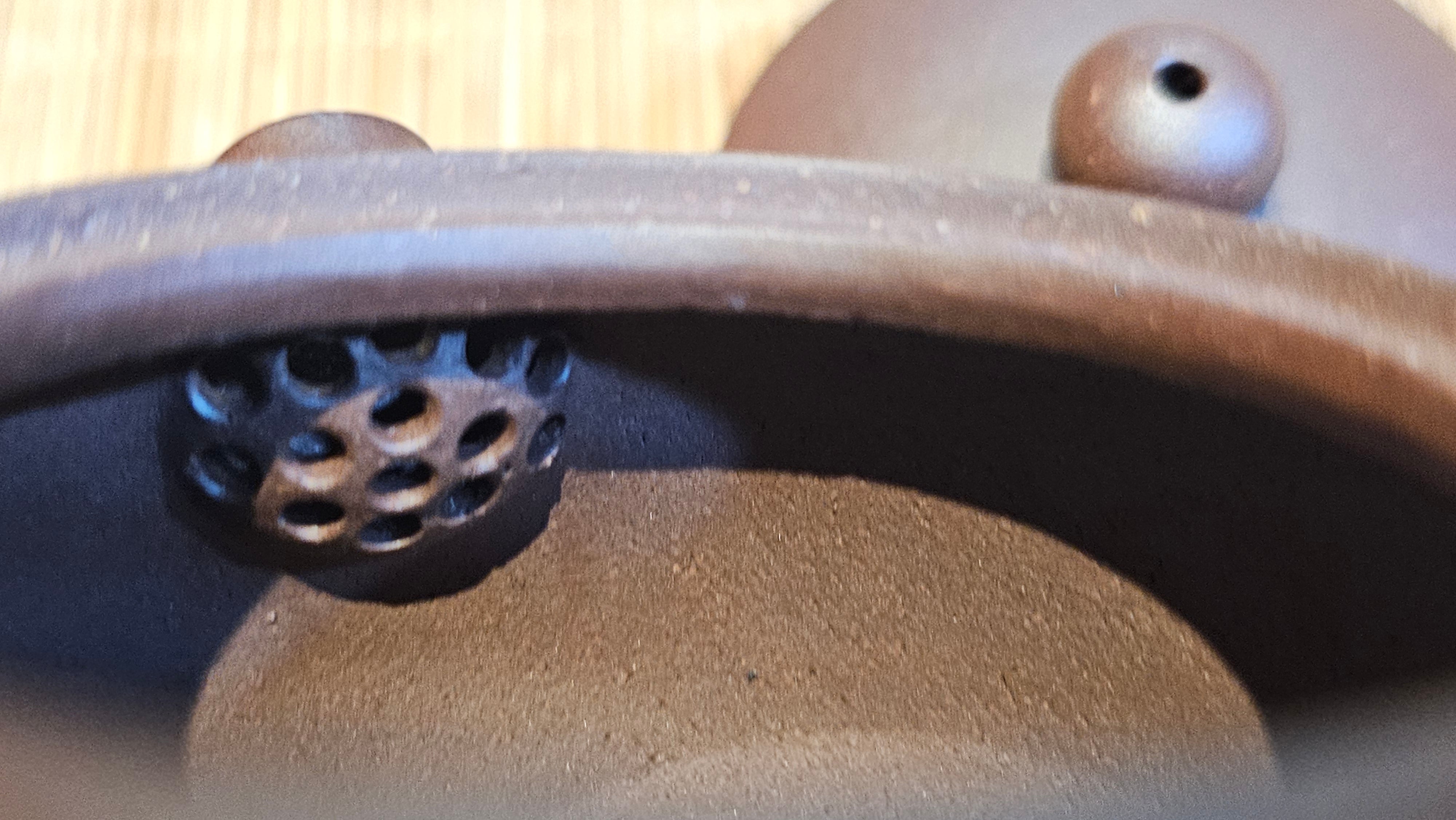 Xi Shi 西施, 155.8ml, Lao Zi Ni 老紫泥, by Craftsman Gu Xiao Ming 顾小明。