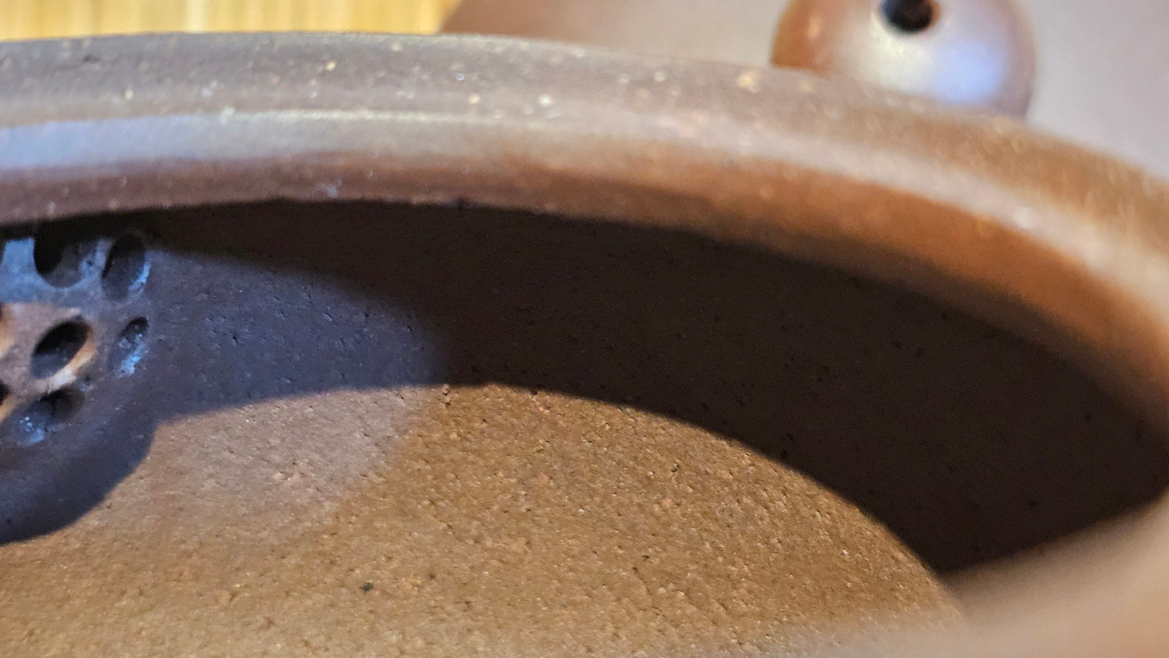 Xi Shi 西施, 155.8ml, Lao Zi Ni 老紫泥, by Craftsman Gu Xiao Ming 顾小明。