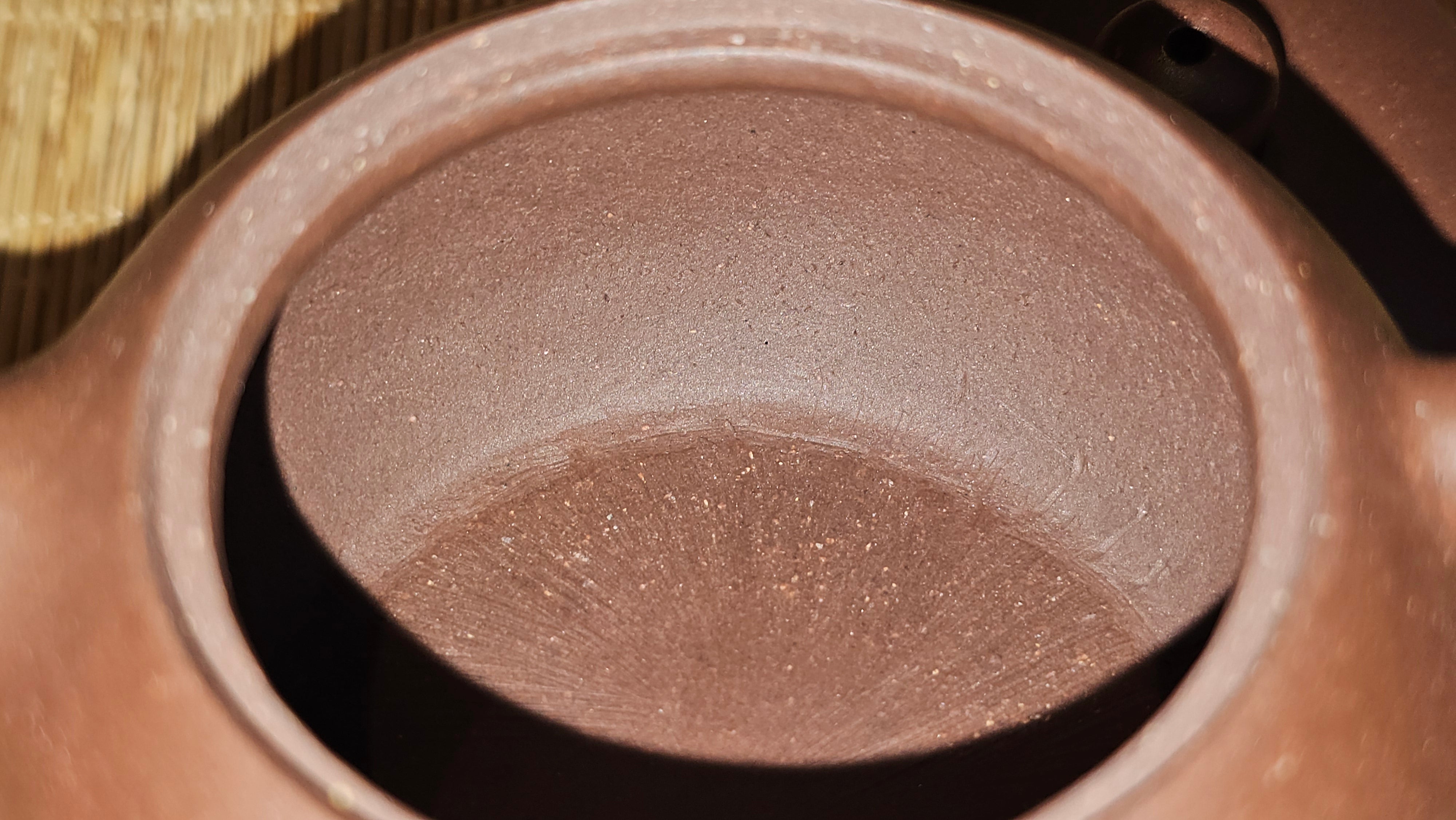 Xi Shi 西施, 155.8ml, Lao Zi Ni 老紫泥, by Craftsman Gu Xiao Ming 顾小明。