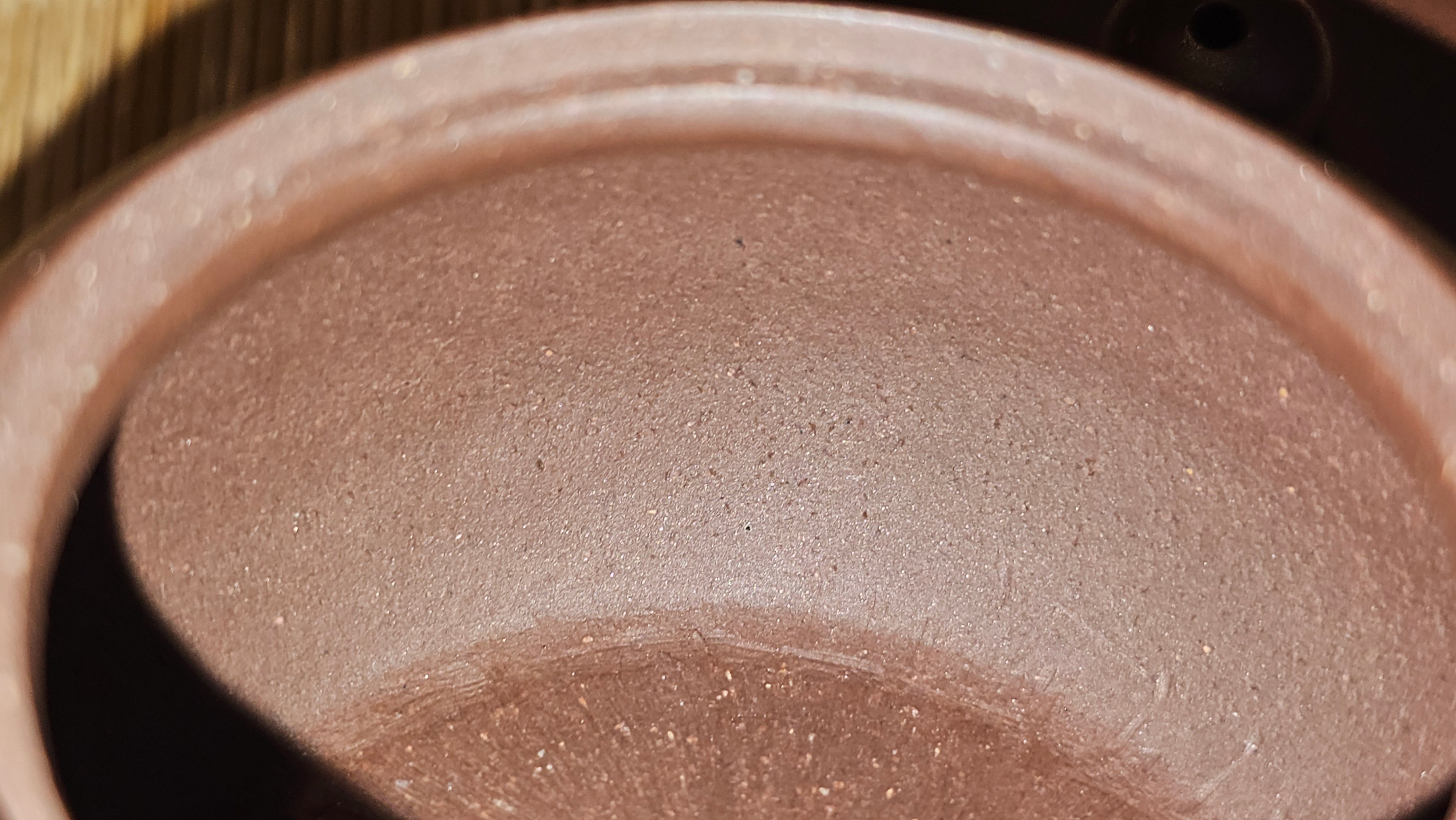 Xi Shi 西施, 155.8ml, Lao Zi Ni 老紫泥, by Craftsman Gu Xiao Ming 顾小明。