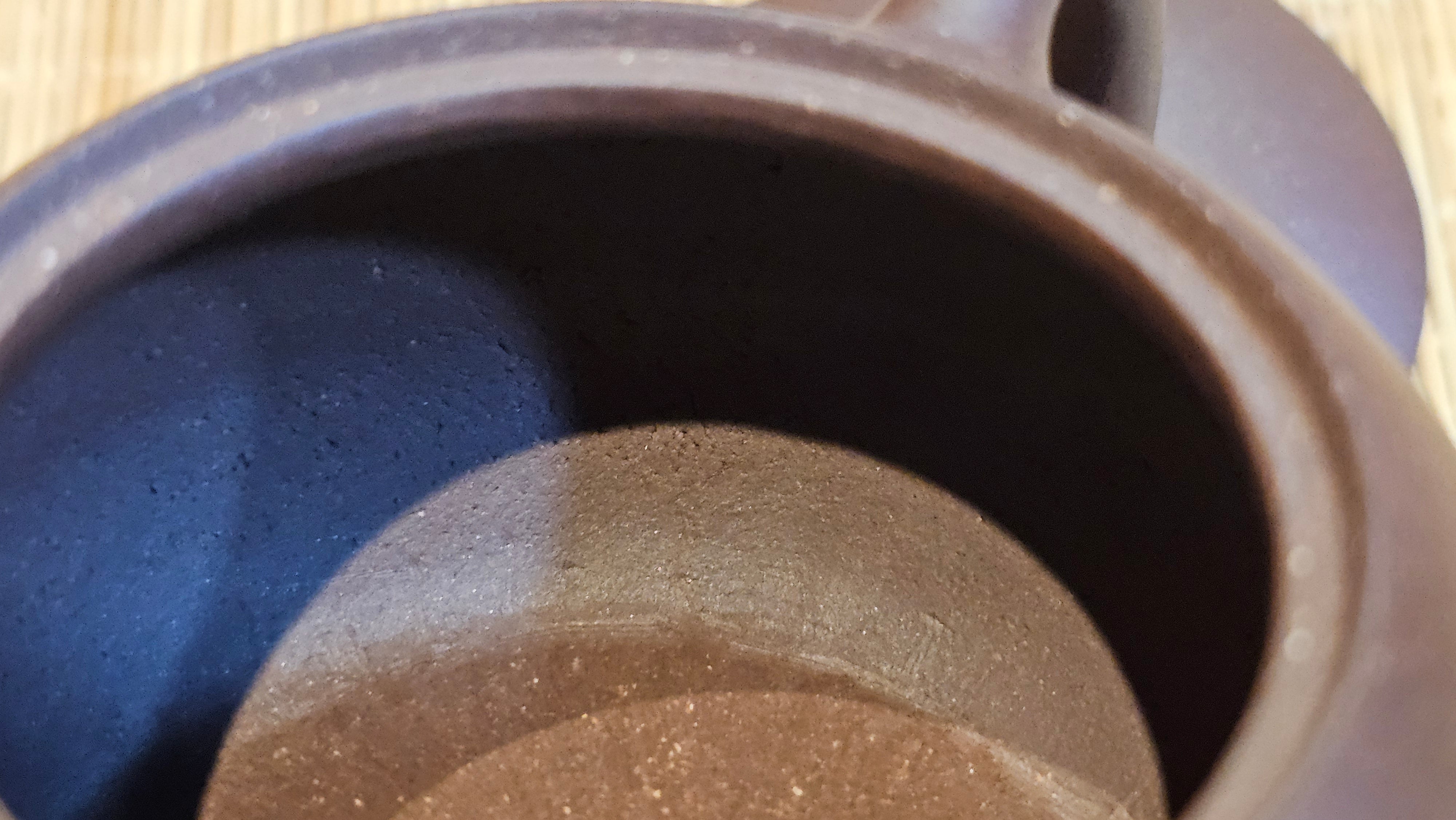 Xi Shi 西施, 155.8ml, Lao Zi Ni 老紫泥, by Craftsman Gu Xiao Ming 顾小明。