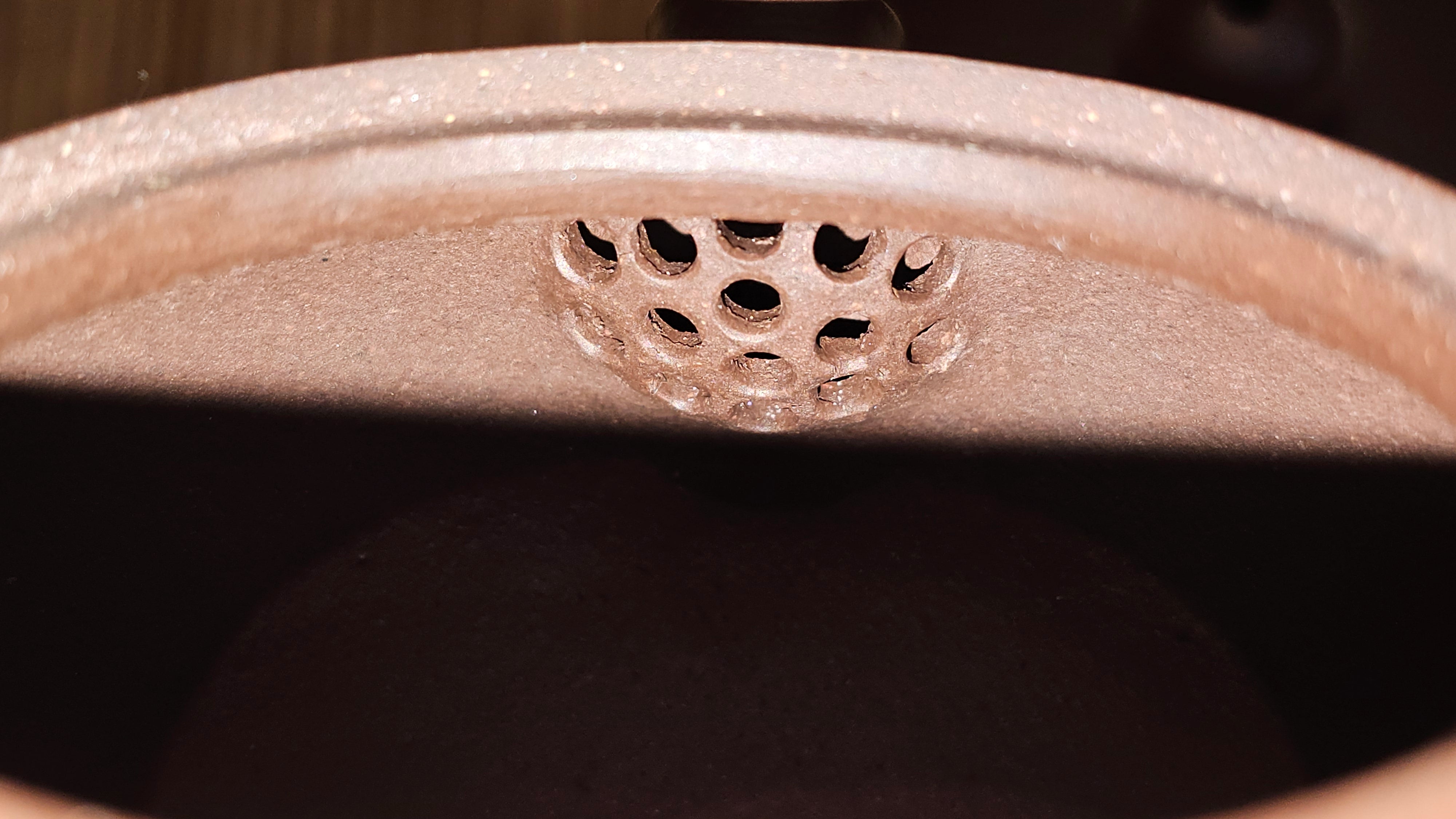 Xi Shi 西施, 155.8ml, Lao Zi Ni 老紫泥, by Craftsman Gu Xiao Ming 顾小明。