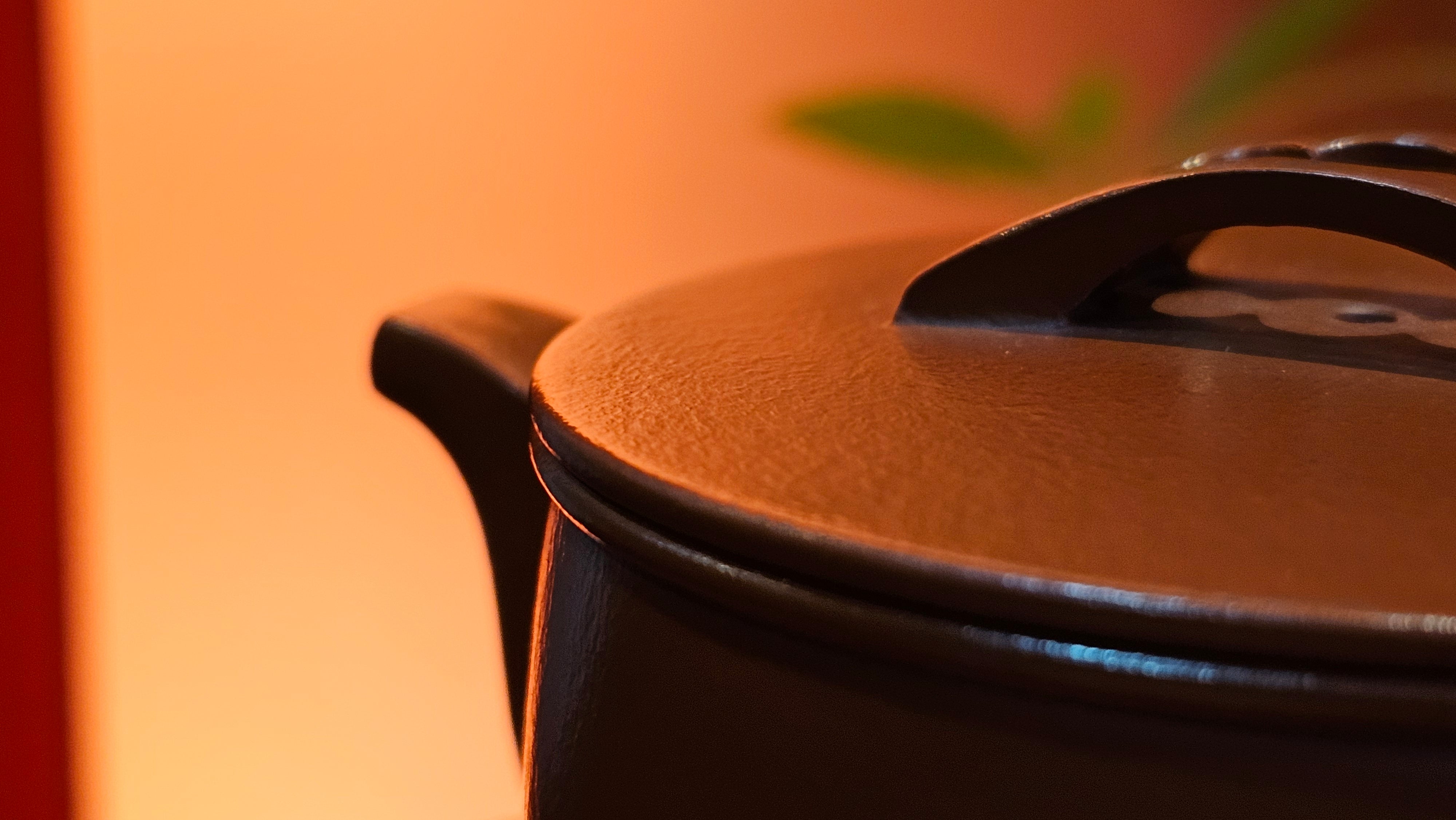 Han Wa 汉瓦, 171.5ml, Xiao Mei Yao Zhu Ni 小煤窑朱泥, by our Collaborative Craftsman Zhai Yi Yao 翟一耀。