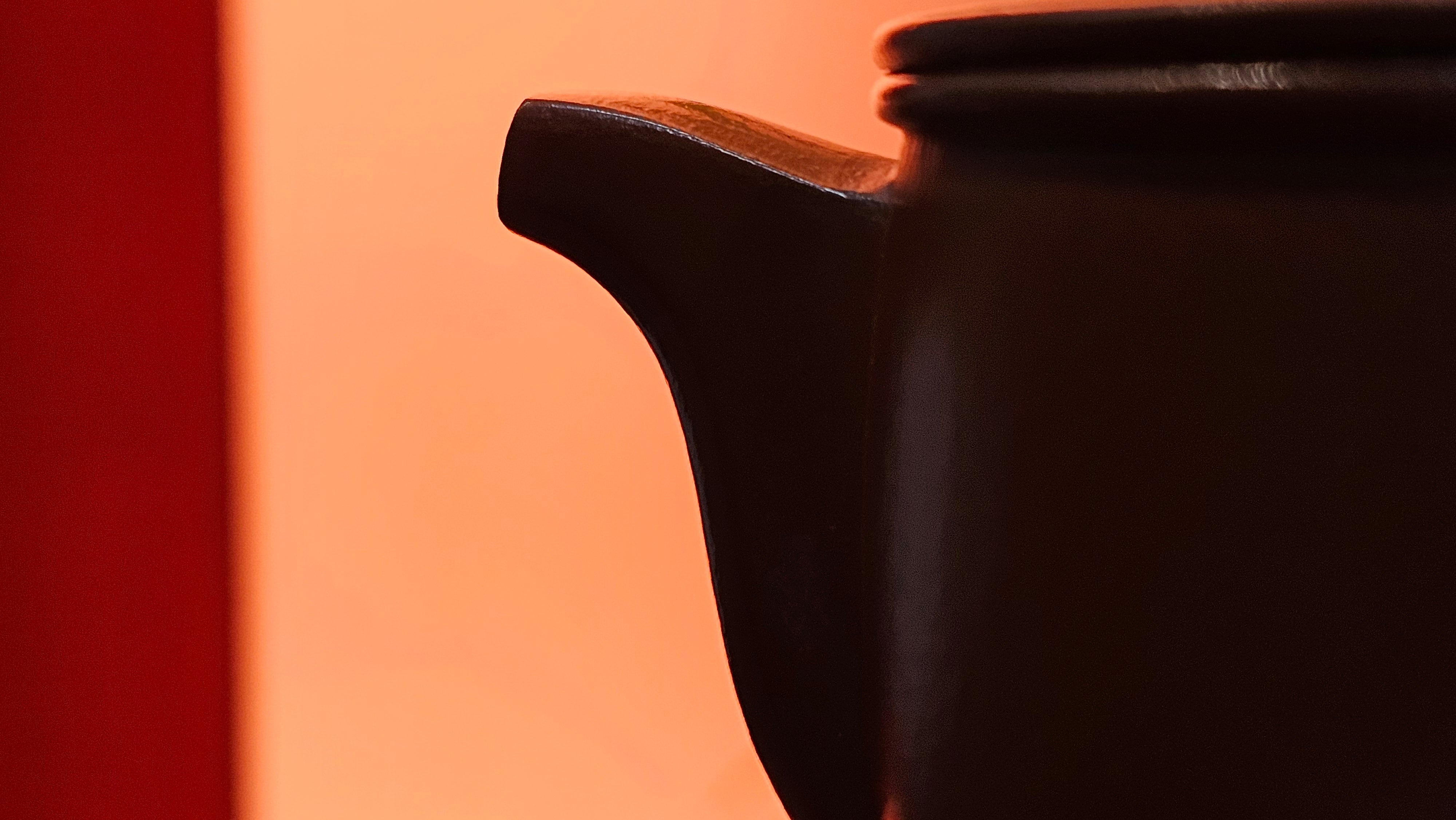 Han Wa 汉瓦, 171.5ml, Xiao Mei Yao Zhu Ni 小煤窑朱泥, by our Collaborative Craftsman Zhai Yi Yao 翟一耀。