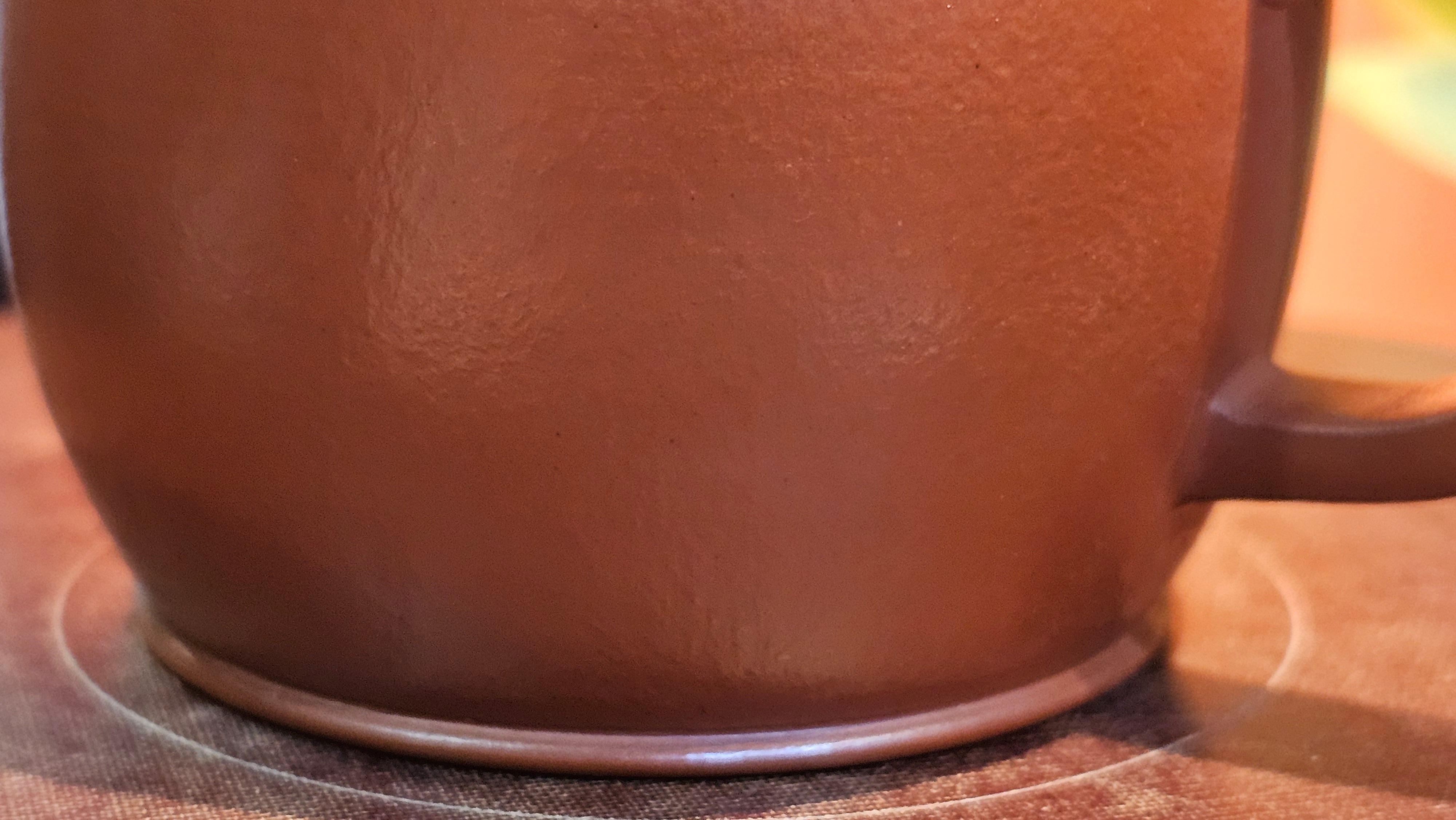 Han Wa 汉瓦, 171.5ml, Xiao Mei Yao Zhu Ni 小煤窑朱泥, by our Collaborative Craftsman Zhai Yi Yao 翟一耀。