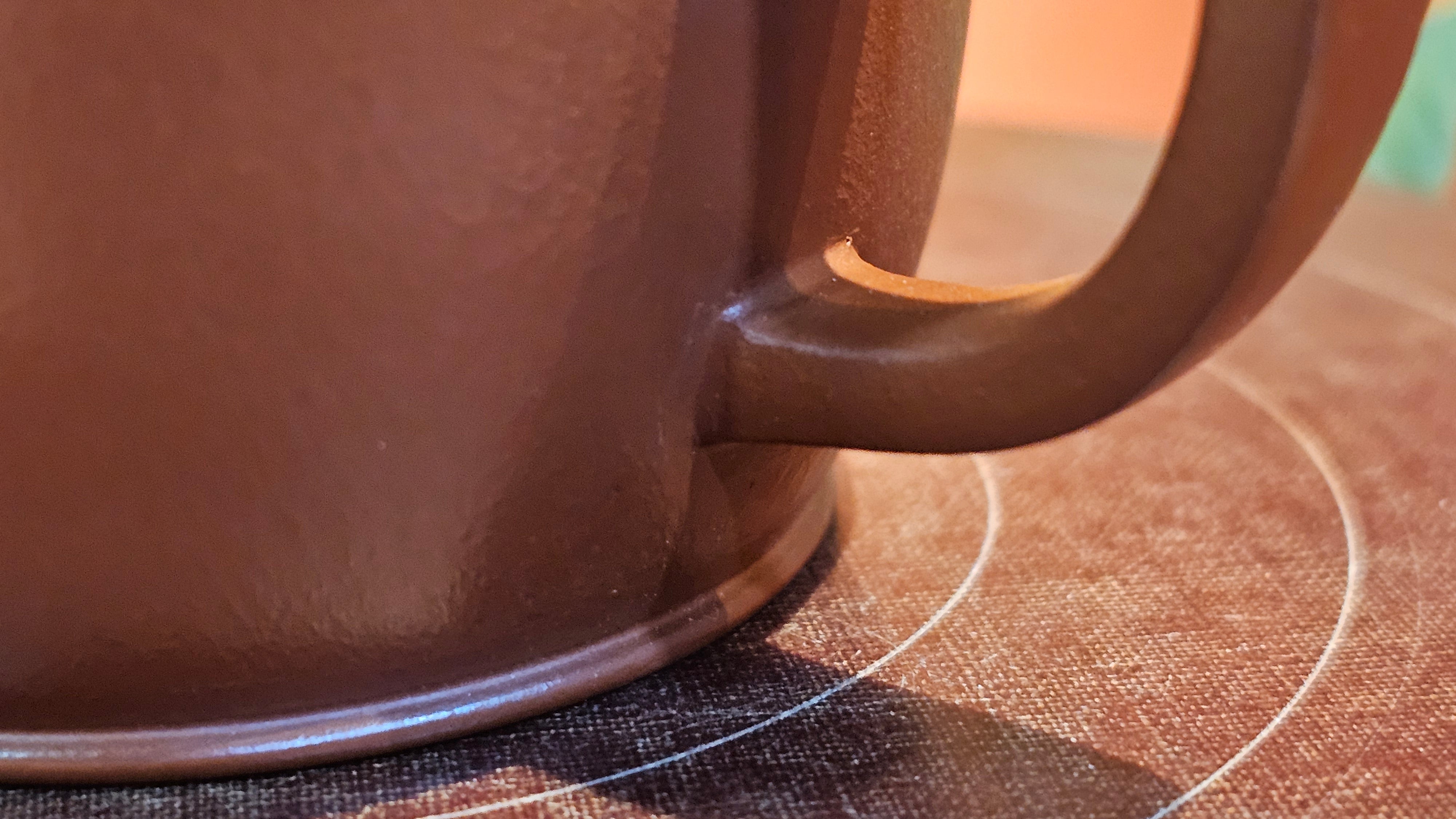 Han Wa 汉瓦, 171.5ml, Xiao Mei Yao Zhu Ni 小煤窑朱泥, by our Collaborative Craftsman Zhai Yi Yao 翟一耀。