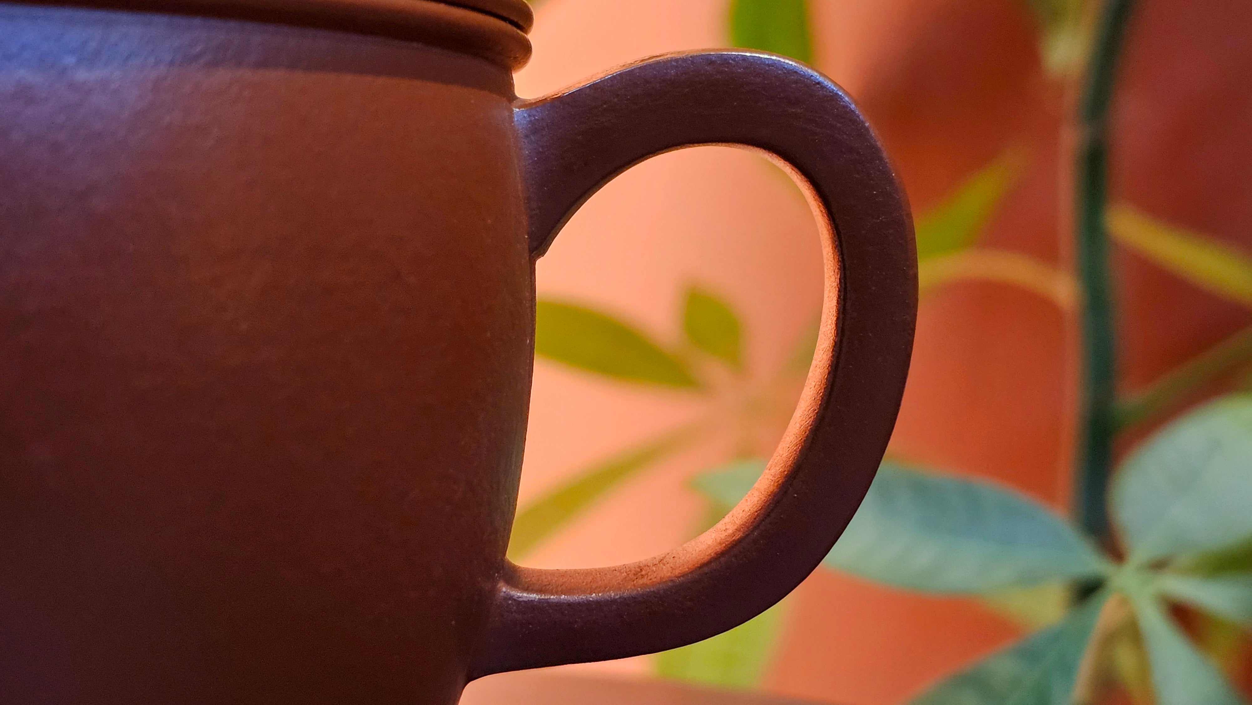 Han Wa 汉瓦, 171.5ml, Xiao Mei Yao Zhu Ni 小煤窑朱泥, by our Collaborative Craftsman Zhai Yi Yao 翟一耀。