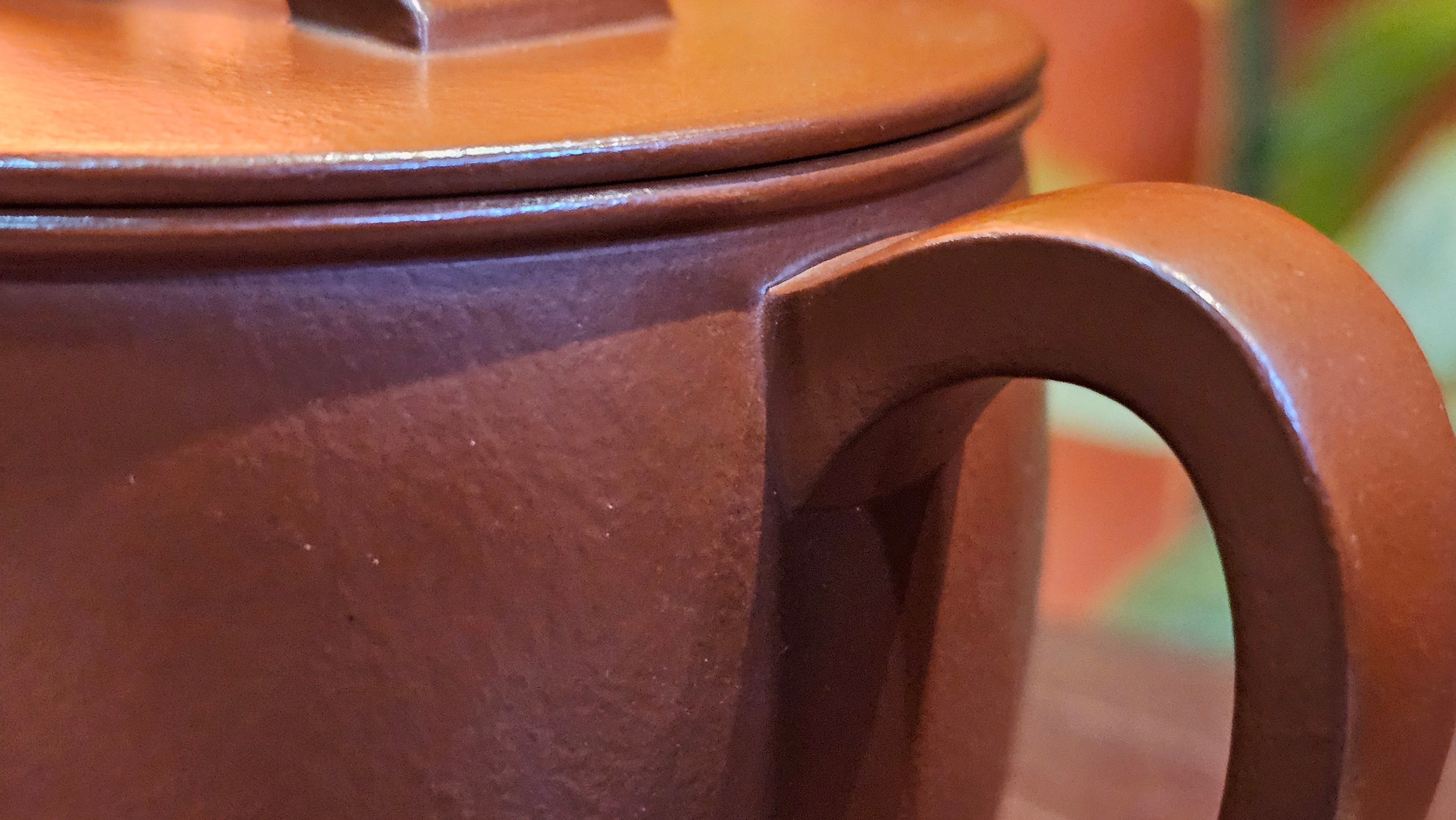 Han Wa 汉瓦, 171.5ml, Xiao Mei Yao Zhu Ni 小煤窑朱泥, by our Collaborative Craftsman Zhai Yi Yao 翟一耀。