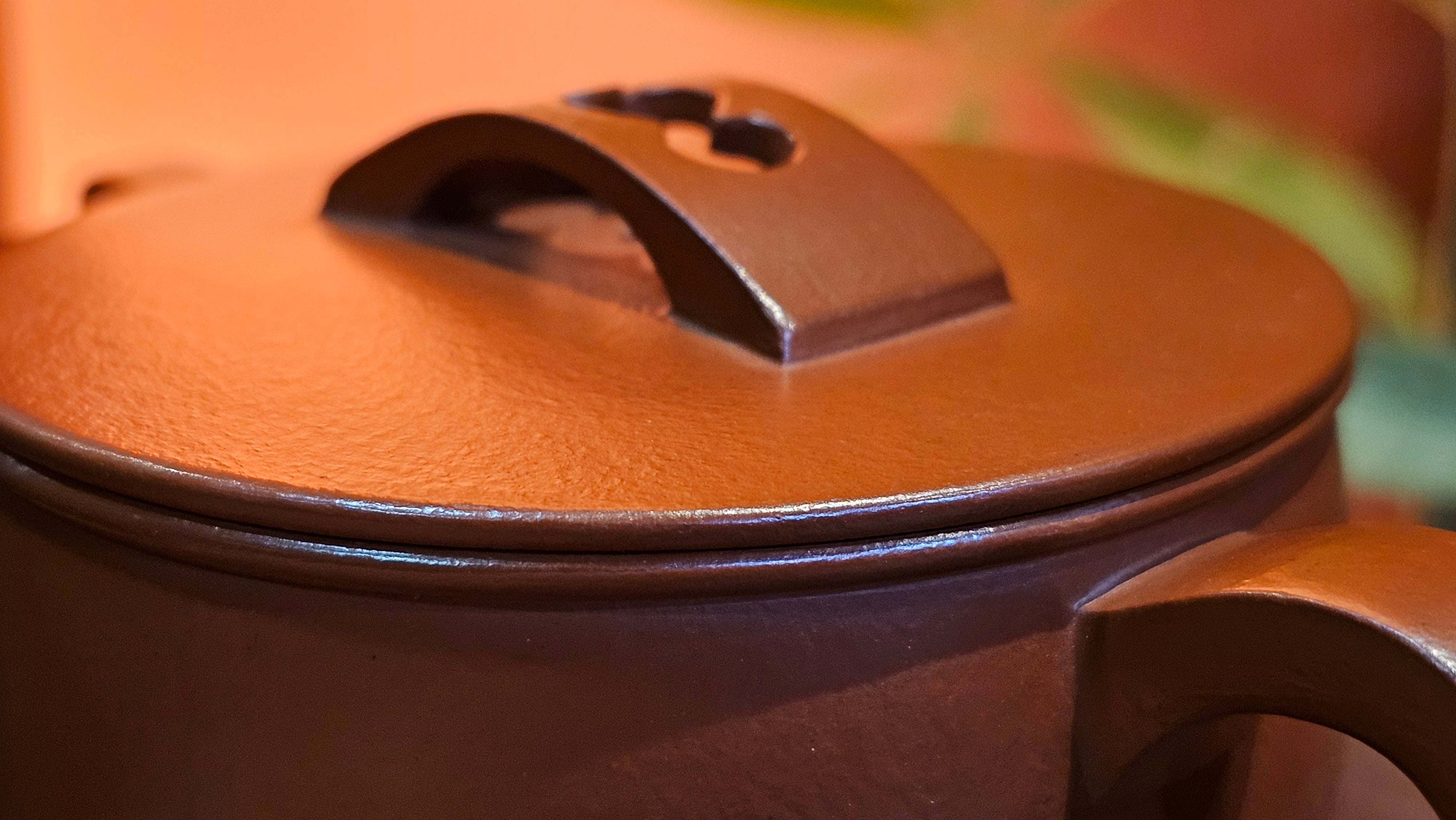 Han Wa 汉瓦, 171.5ml, Xiao Mei Yao Zhu Ni 小煤窑朱泥, by our Collaborative Craftsman Zhai Yi Yao 翟一耀。