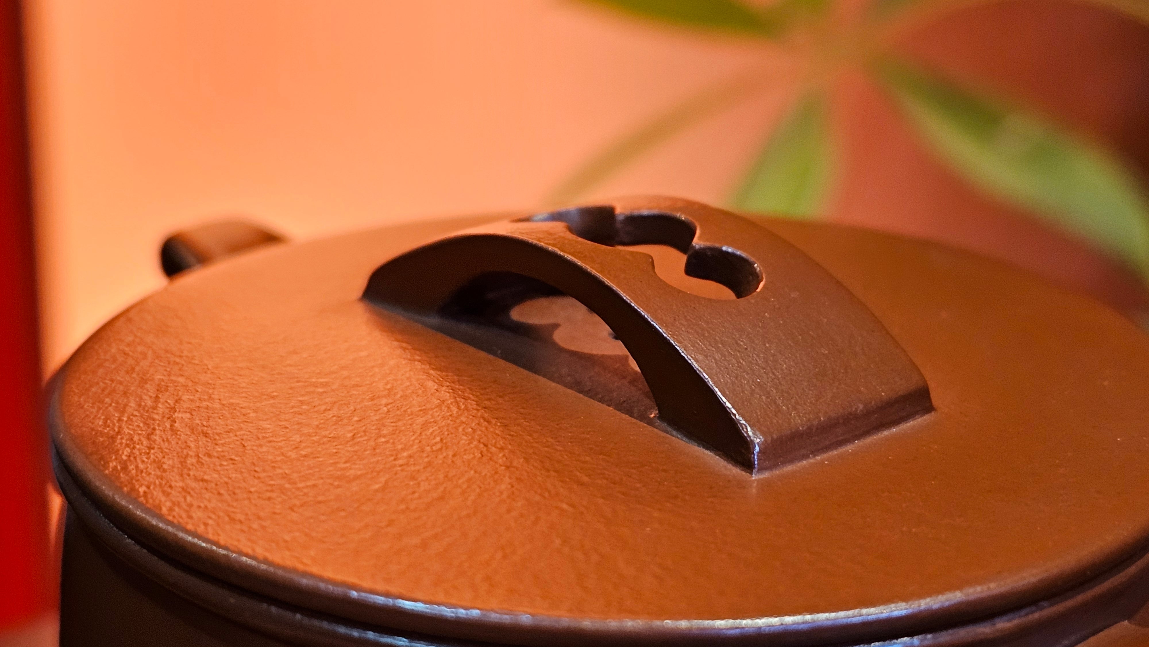 Han Wa 汉瓦, 171.5ml, Xiao Mei Yao Zhu Ni 小煤窑朱泥, by our Collaborative Craftsman Zhai Yi Yao 翟一耀。