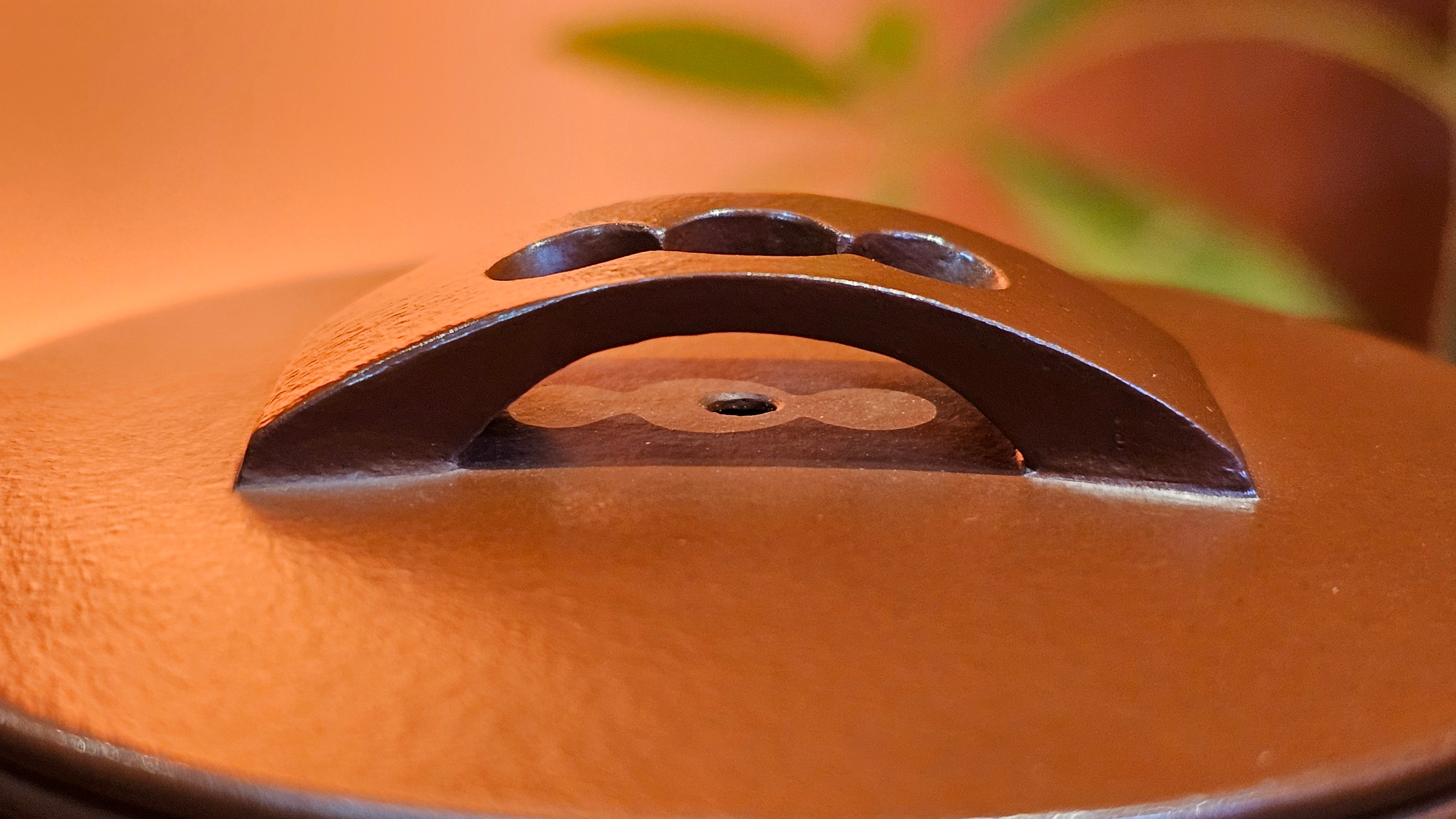 Han Wa 汉瓦, 171.5ml, Xiao Mei Yao Zhu Ni 小煤窑朱泥, by our Collaborative Craftsman Zhai Yi Yao 翟一耀。