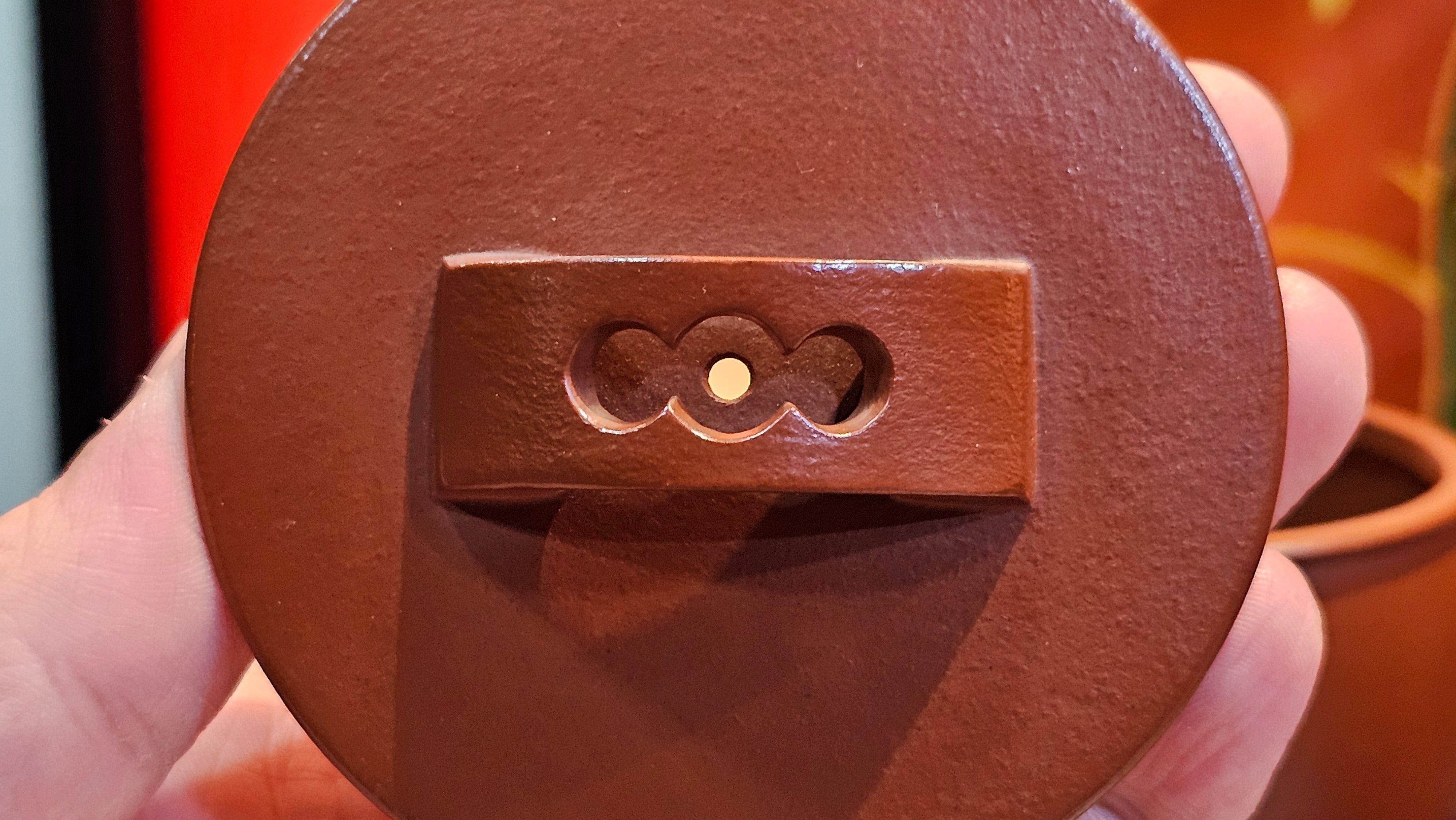 Han Wa 汉瓦, 171.5ml, Xiao Mei Yao Zhu Ni 小煤窑朱泥, by our Collaborative Craftsman Zhai Yi Yao 翟一耀。