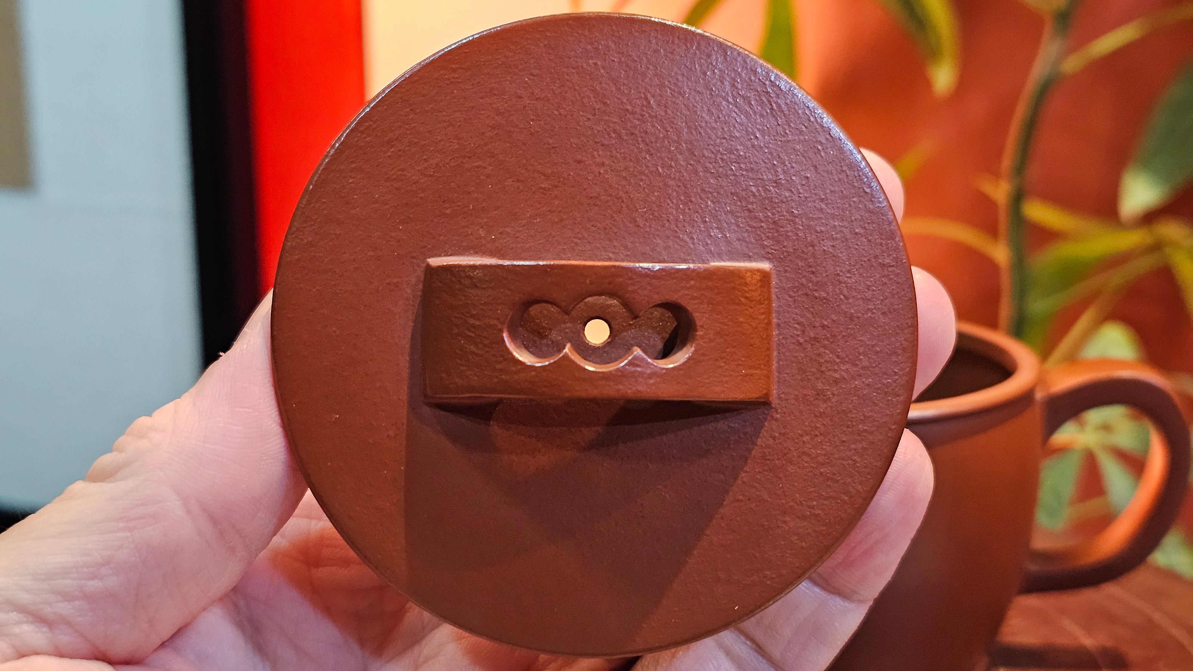 Han Wa 汉瓦, 171.5ml, Xiao Mei Yao Zhu Ni 小煤窑朱泥, by our Collaborative Craftsman Zhai Yi Yao 翟一耀。