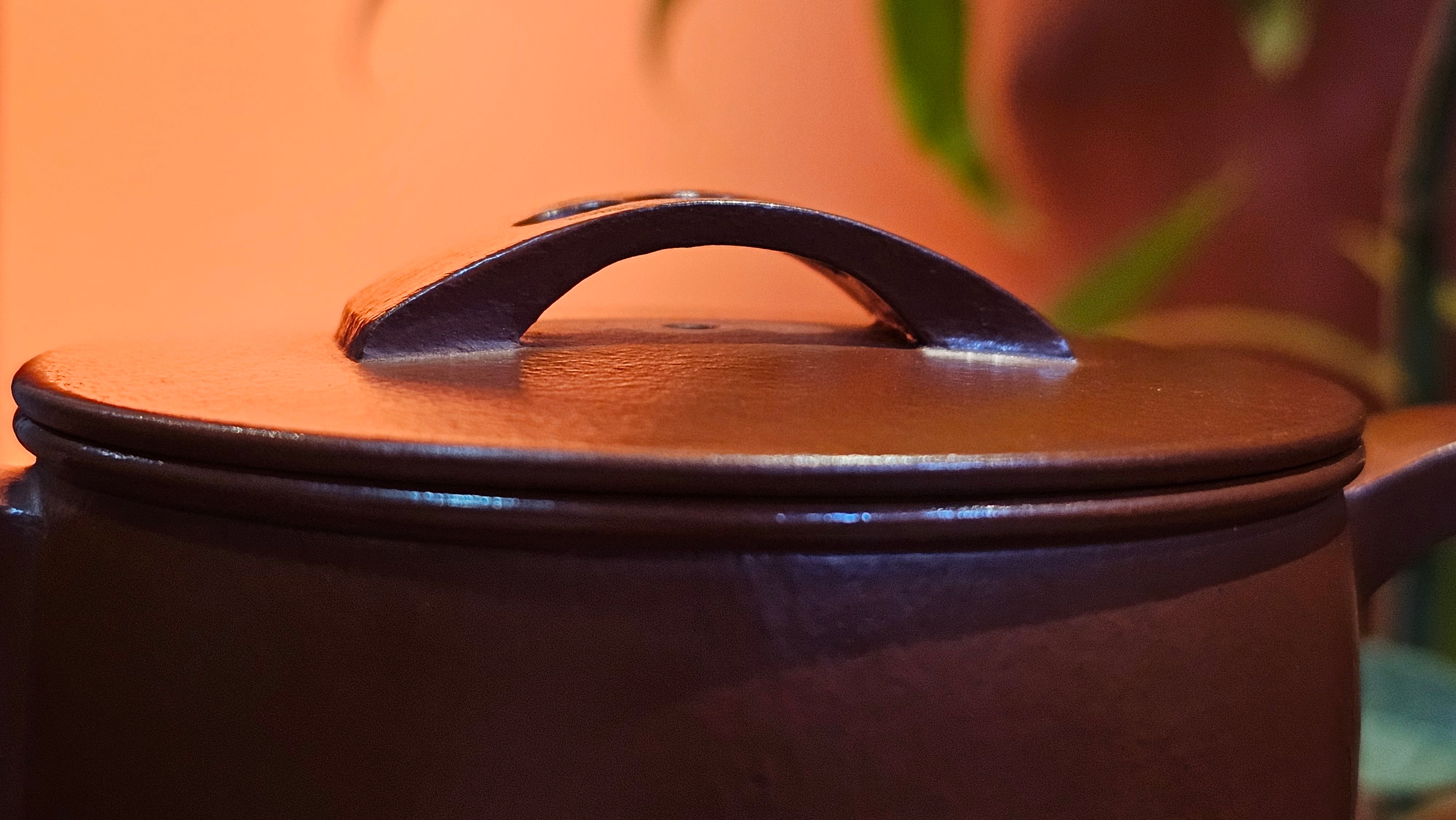 Han Wa 汉瓦, 171.5ml, Xiao Mei Yao Zhu Ni 小煤窑朱泥, by our Collaborative Craftsman Zhai Yi Yao 翟一耀。