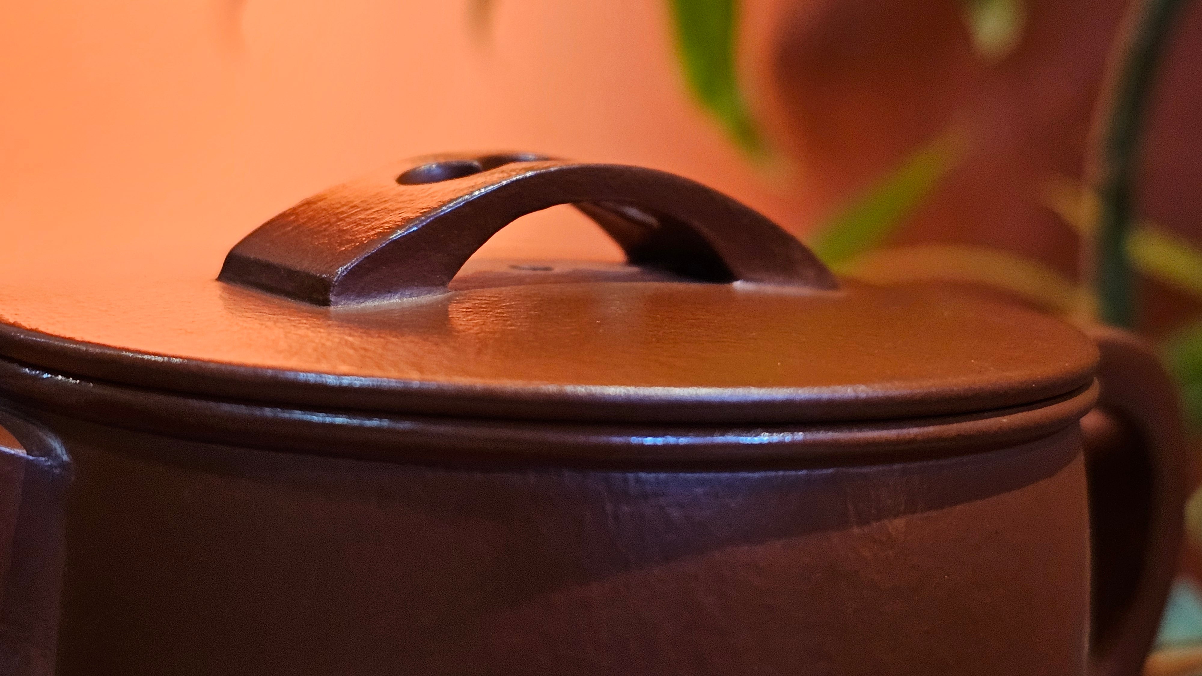 Han Wa 汉瓦, 171.5ml, Xiao Mei Yao Zhu Ni 小煤窑朱泥, by our Collaborative Craftsman Zhai Yi Yao 翟一耀。