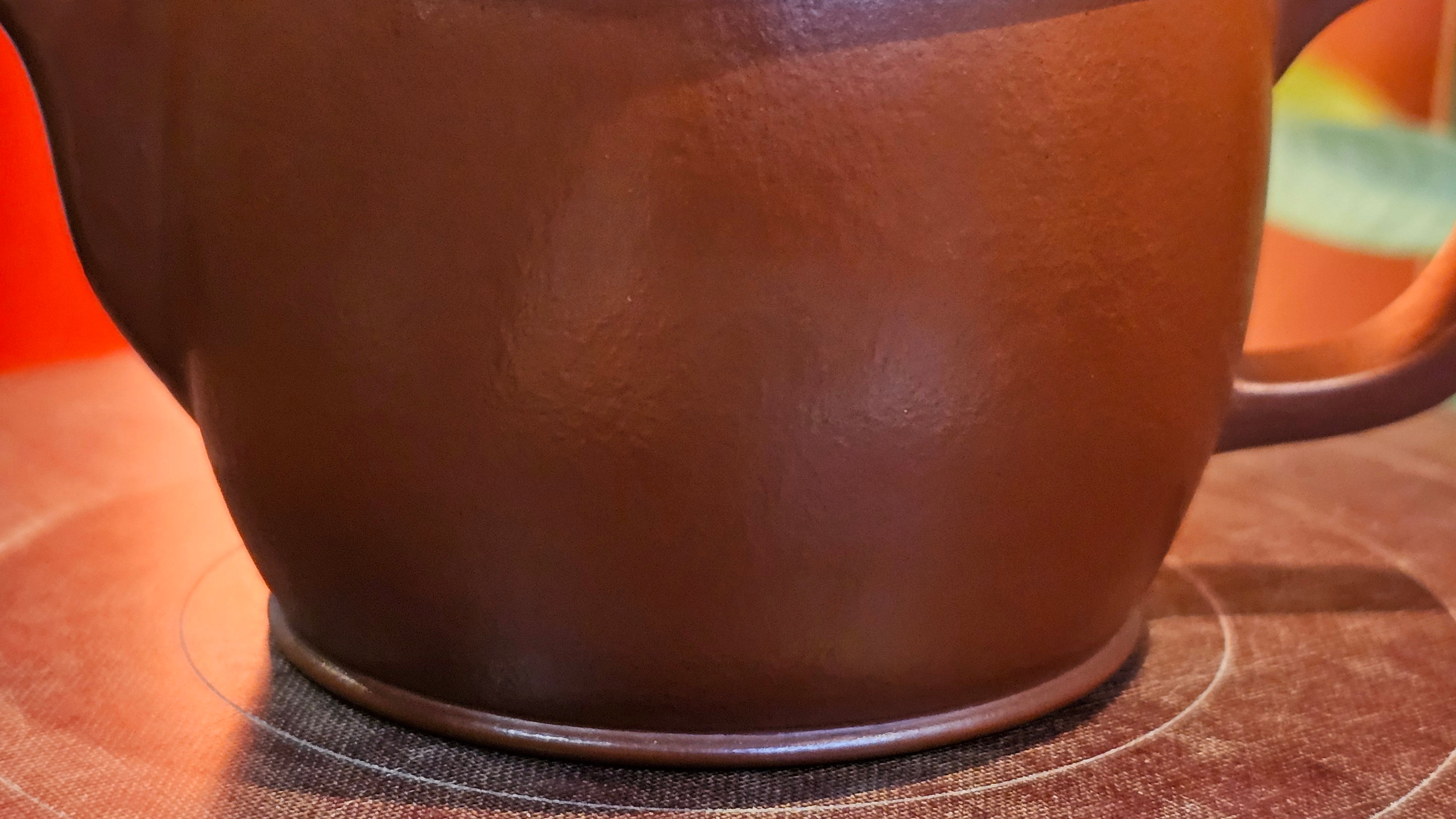 Han Wa 汉瓦, 171.5ml, Xiao Mei Yao Zhu Ni 小煤窑朱泥, by our Collaborative Craftsman Zhai Yi Yao 翟一耀。