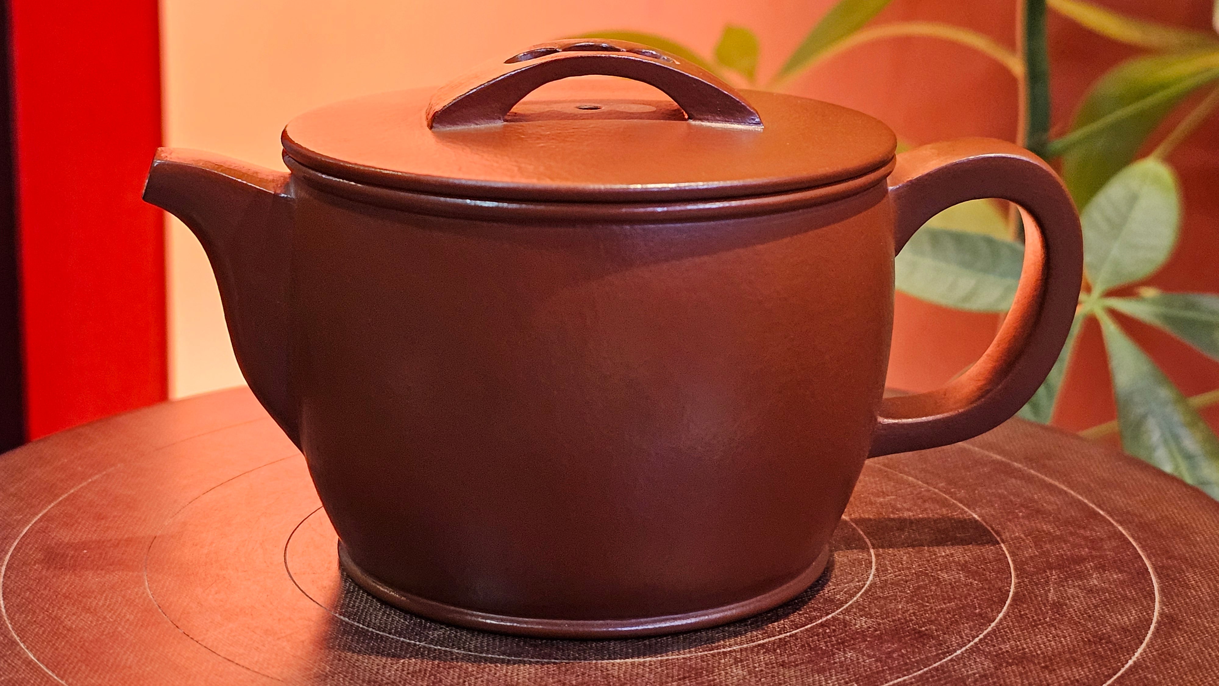 Han Wa 汉瓦, 171.5ml, Xiao Mei Yao Zhu Ni 小煤窑朱泥, by our Collaborative Craftsman Zhai Yi Yao 翟一耀。