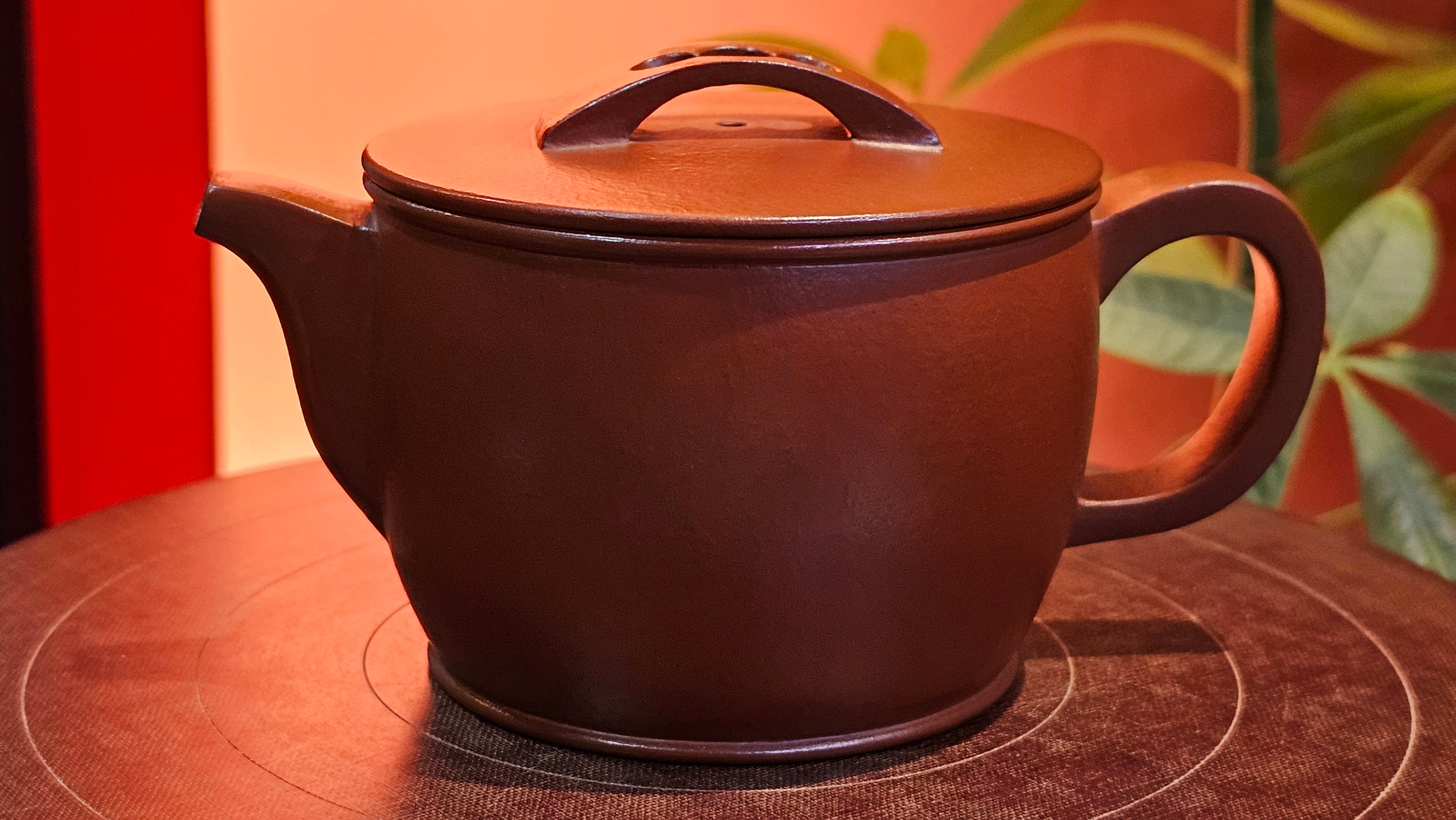 Han Wa 汉瓦, 171.5ml, Xiao Mei Yao Zhu Ni 小煤窑朱泥, by our Collaborative Craftsman Zhai Yi Yao 翟一耀。