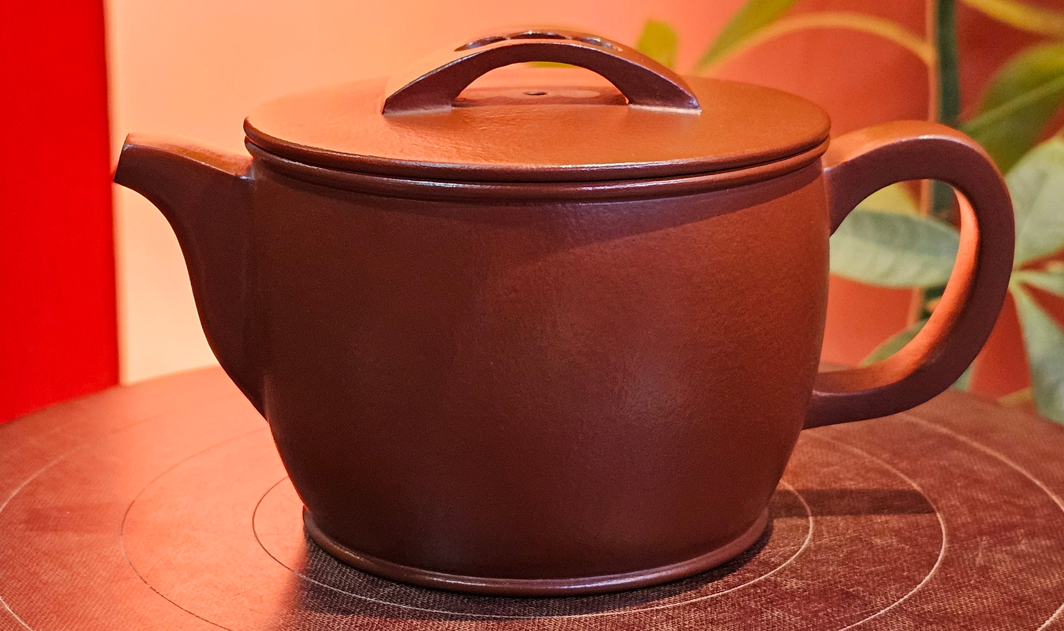 Han Wa 汉瓦, 171.5ml, Xiao Mei Yao Zhu Ni 小煤窑朱泥, by our Collaborative Craftsman Zhai Yi Yao 翟一耀。