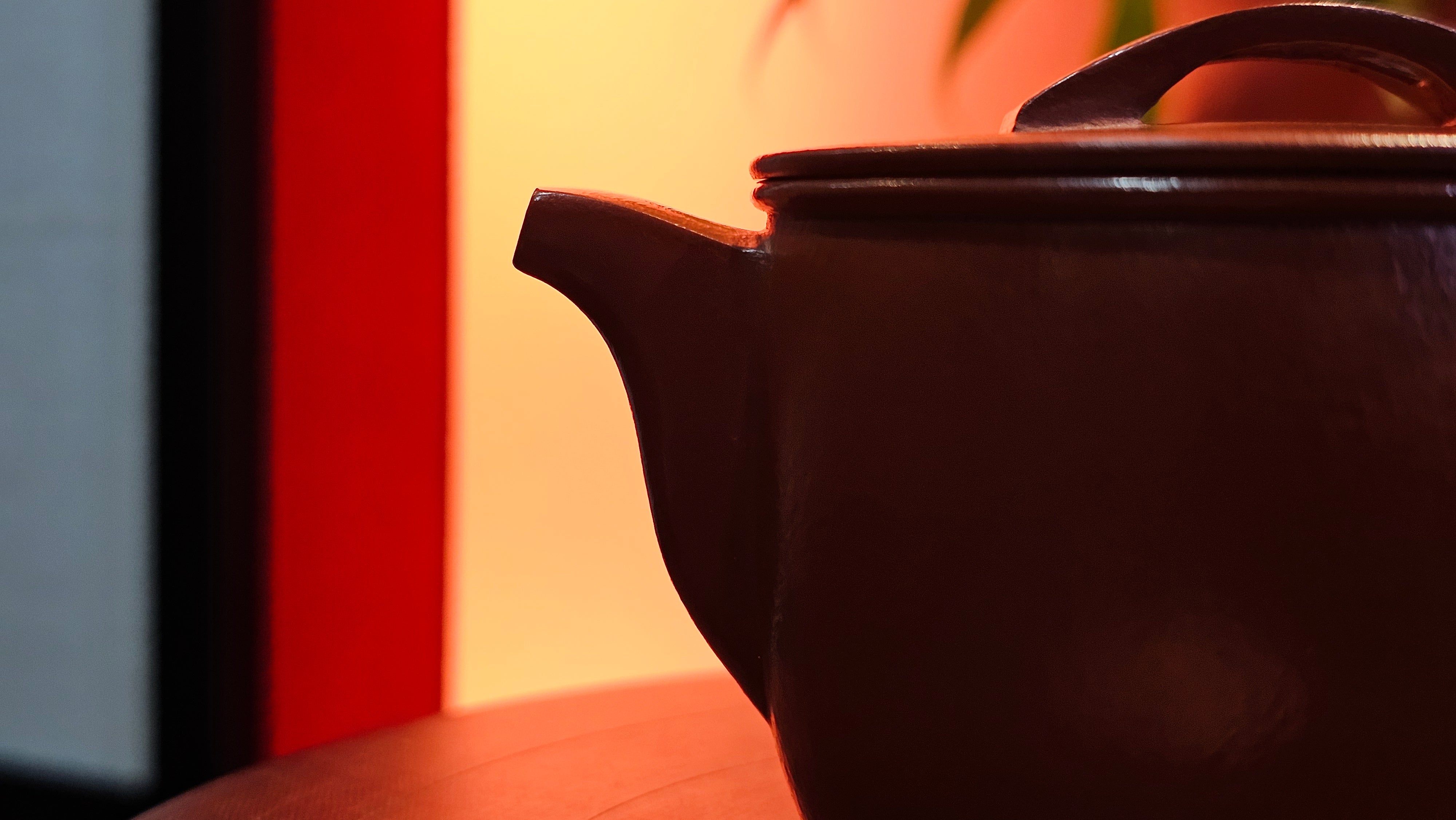 Han Wa 汉瓦, 171.5ml, Xiao Mei Yao Zhu Ni 小煤窑朱泥, by our Collaborative Craftsman Zhai Yi Yao 翟一耀。