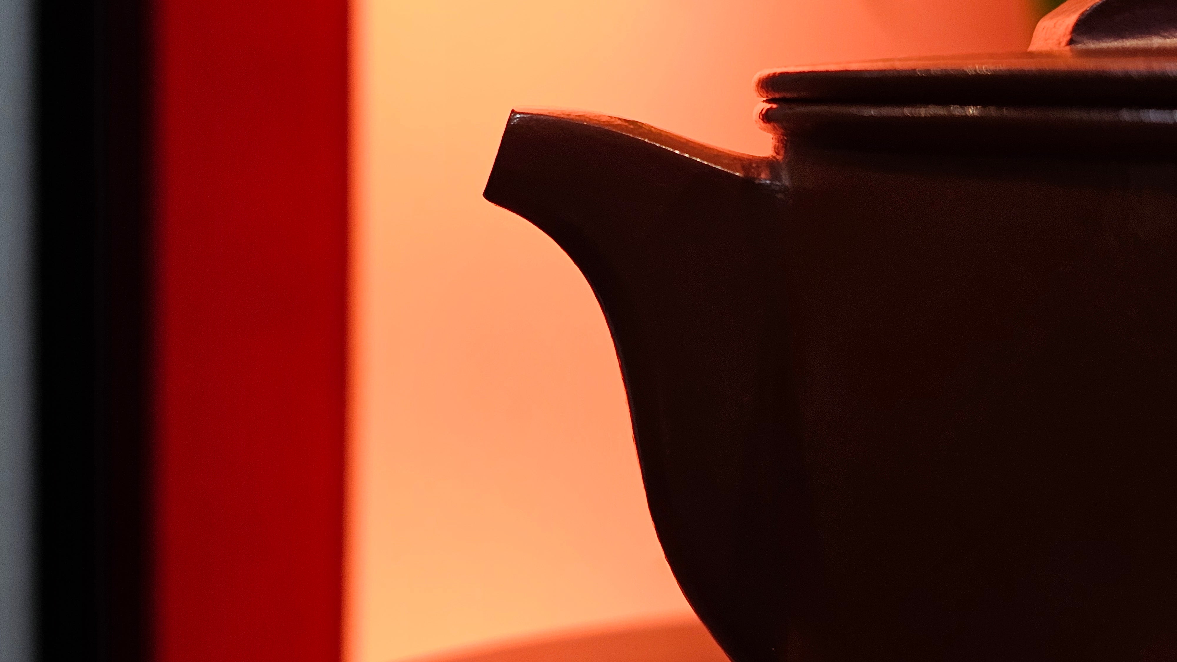 Han Wa 汉瓦, 171.5ml, Xiao Mei Yao Zhu Ni 小煤窑朱泥, by our Collaborative Craftsman Zhai Yi Yao 翟一耀。