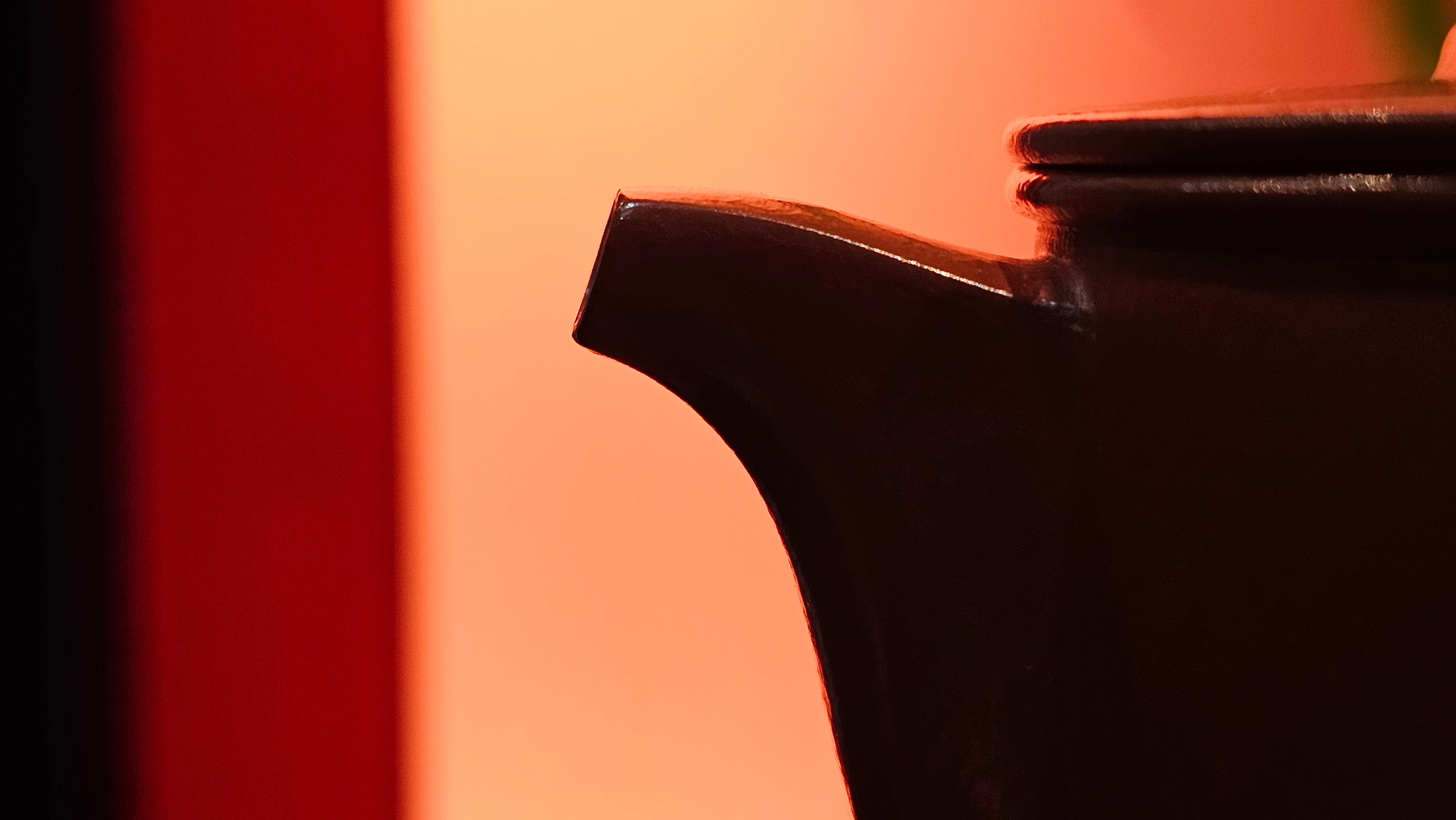 Han Wa 汉瓦, 171.5ml, Xiao Mei Yao Zhu Ni 小煤窑朱泥, by our Collaborative Craftsman Zhai Yi Yao 翟一耀。