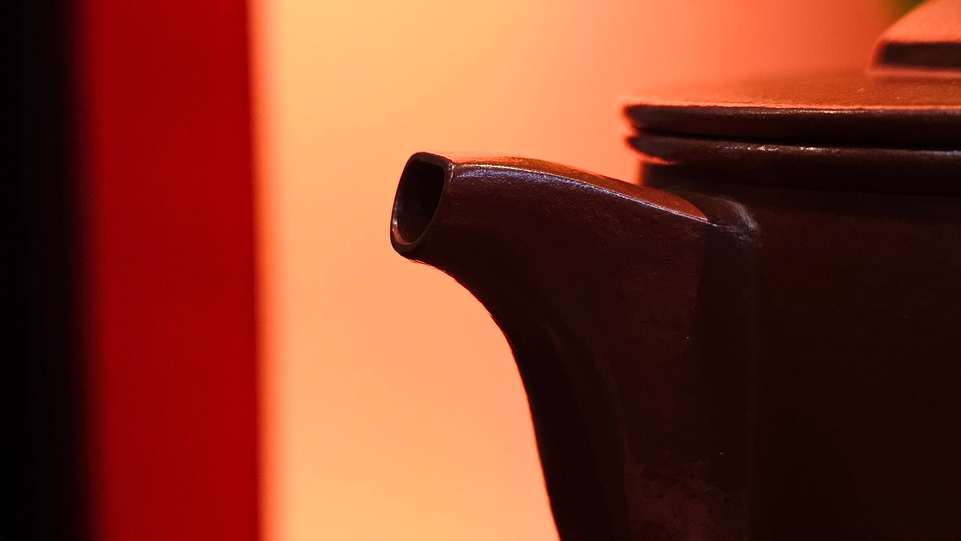 Han Wa 汉瓦, 171.5ml, Xiao Mei Yao Zhu Ni 小煤窑朱泥, by our Collaborative Craftsman Zhai Yi Yao 翟一耀。